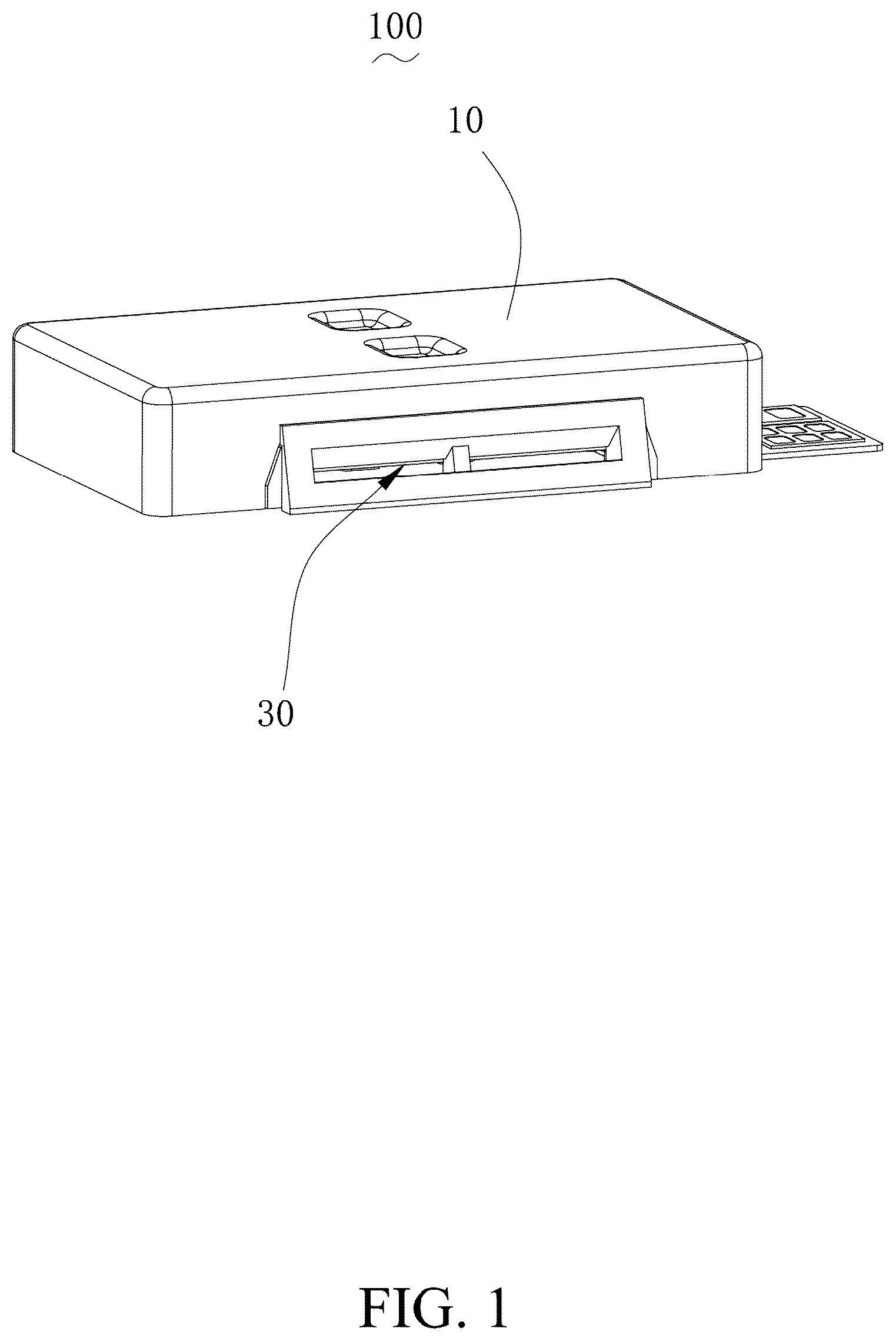 Patent US12317047 Figure 1 – Vibration sounding device