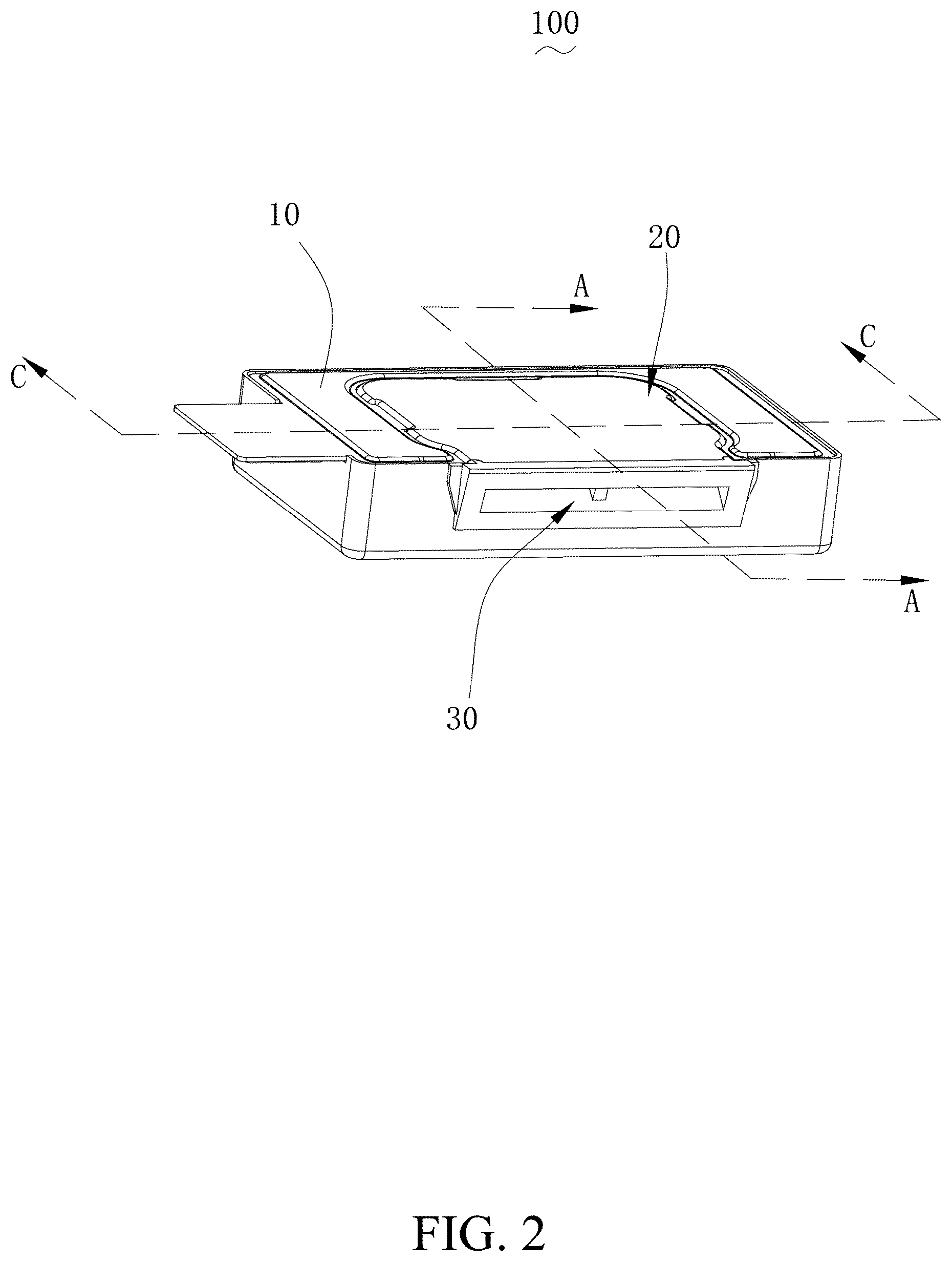 Patent US12317047 Figure 2 – Vibration sounding device