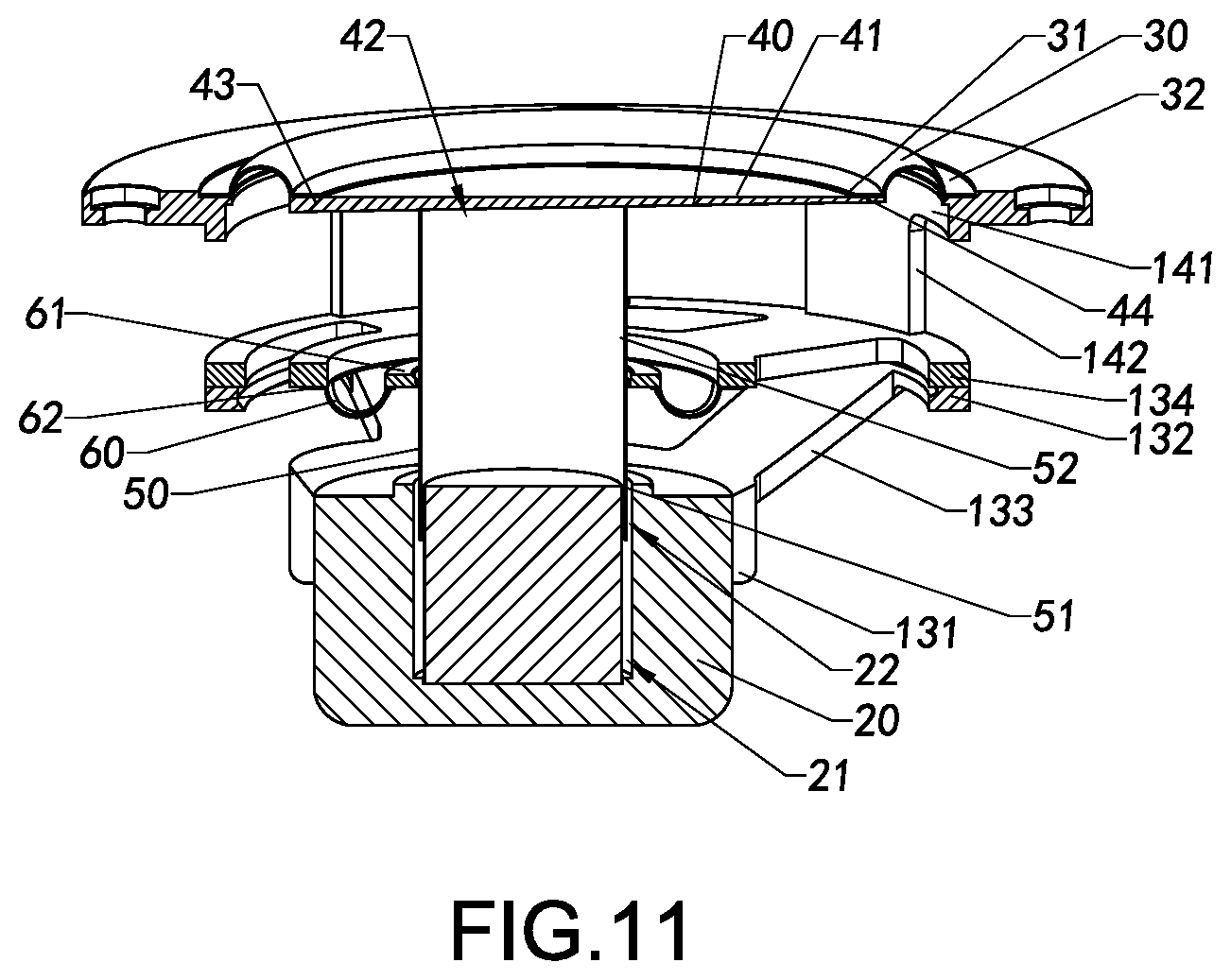 Patent US12317049 Figure 12 – Loudspeaker and assembly method therefor, vibration mechanism, and loudspeaker device
