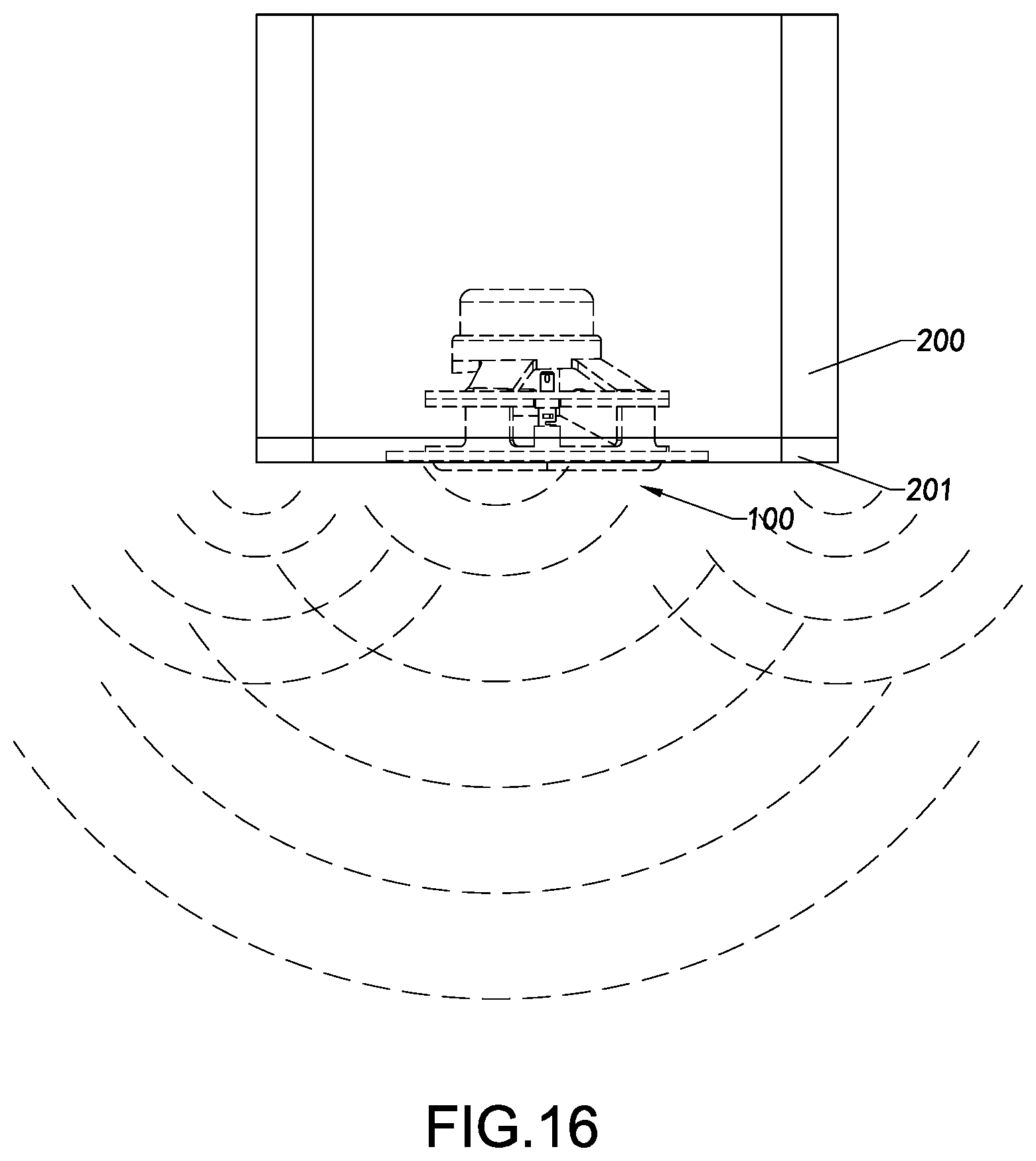 Patent US12317049 Figure 17 – Loudspeaker and assembly method therefor, vibration mechanism, and loudspeaker device
