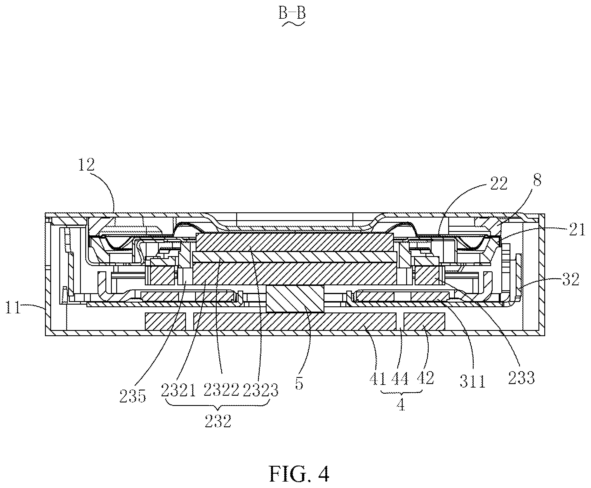 Patent US12317051 Figure 4 – Multifunctional speaker device