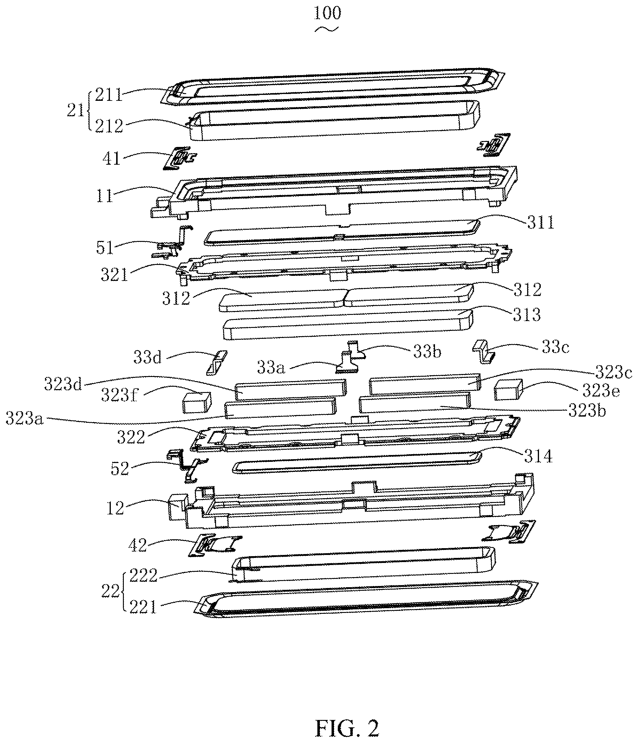 Patent US12317053 Figure 2 – Double-sided sound device