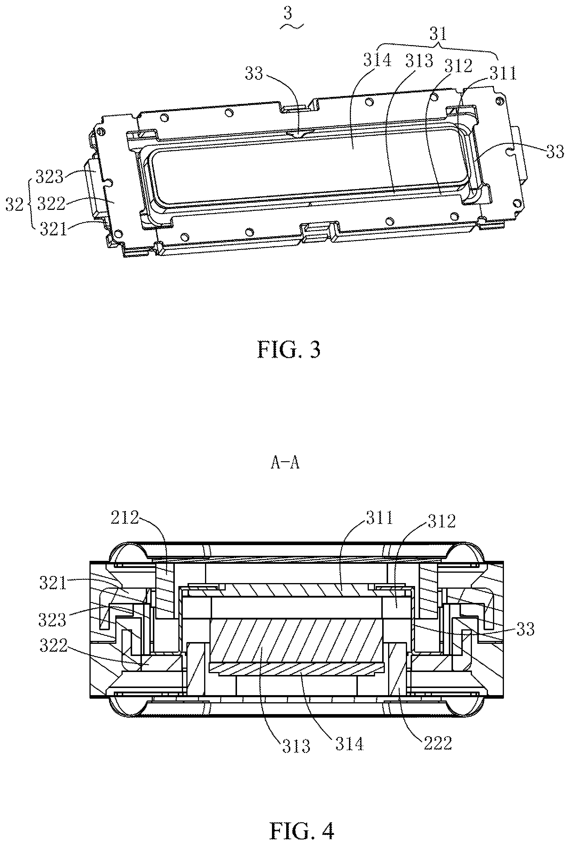 Patent US12317053 Figure 3 – Double-sided sound device
