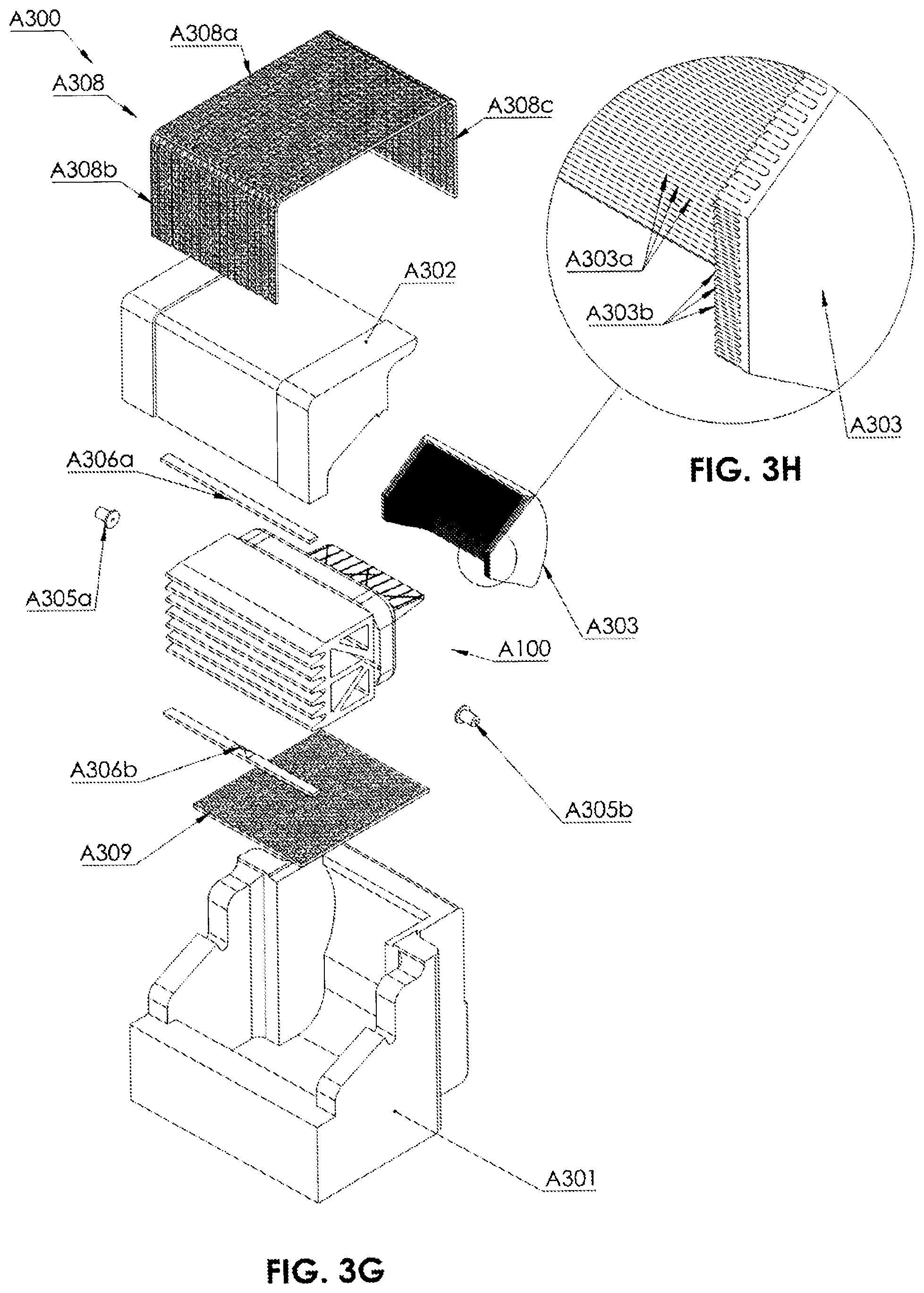 Patent US12317054 Figure 8 – Systems, methods, and devices relating to audio transducers