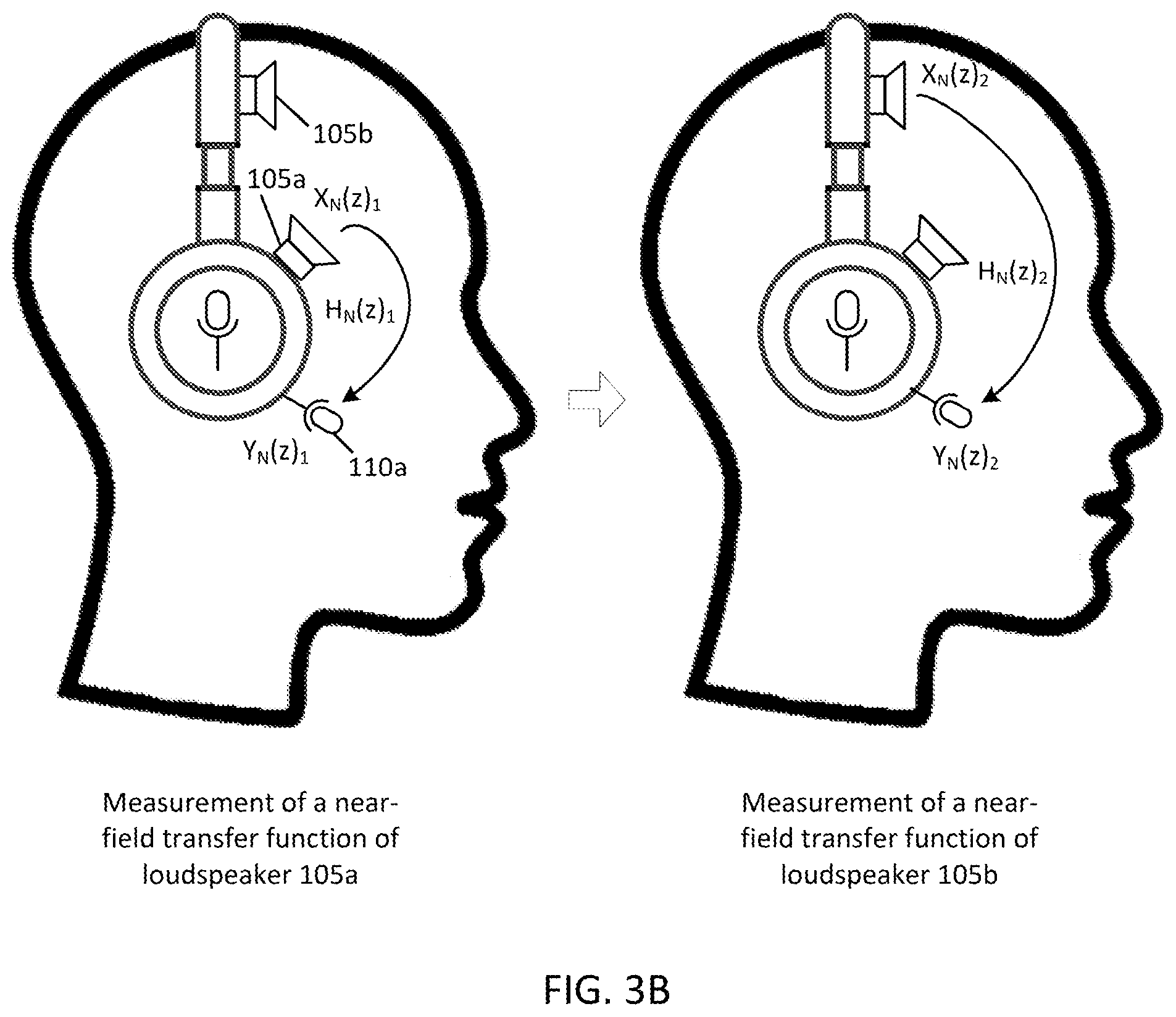 Patent US12317057 Figure 5 – Self-calibrating microphone and loudspeaker arrays for wearable audio devices