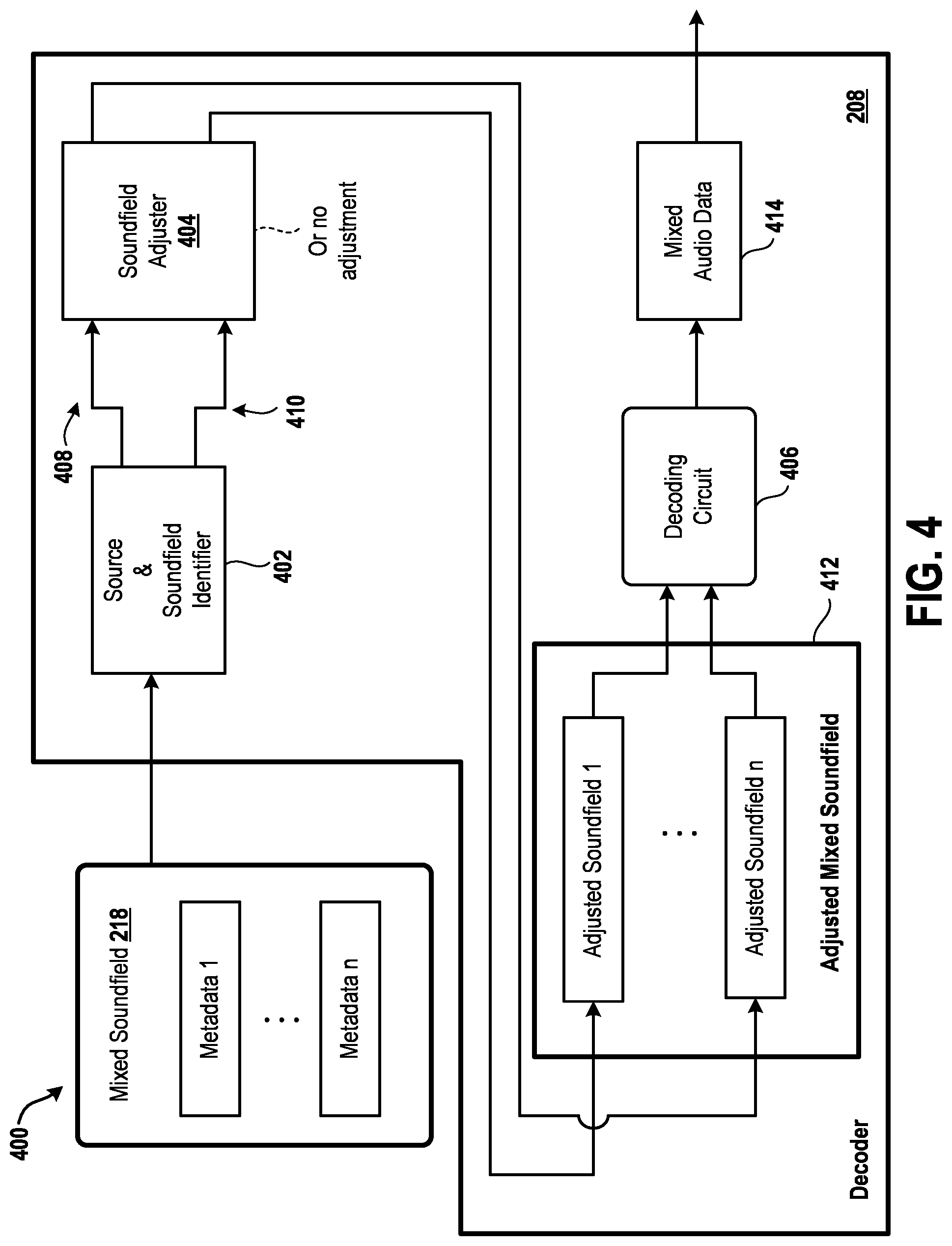 Patent US12317058 Figure 5 – Systems and methods for modifying spatial audio