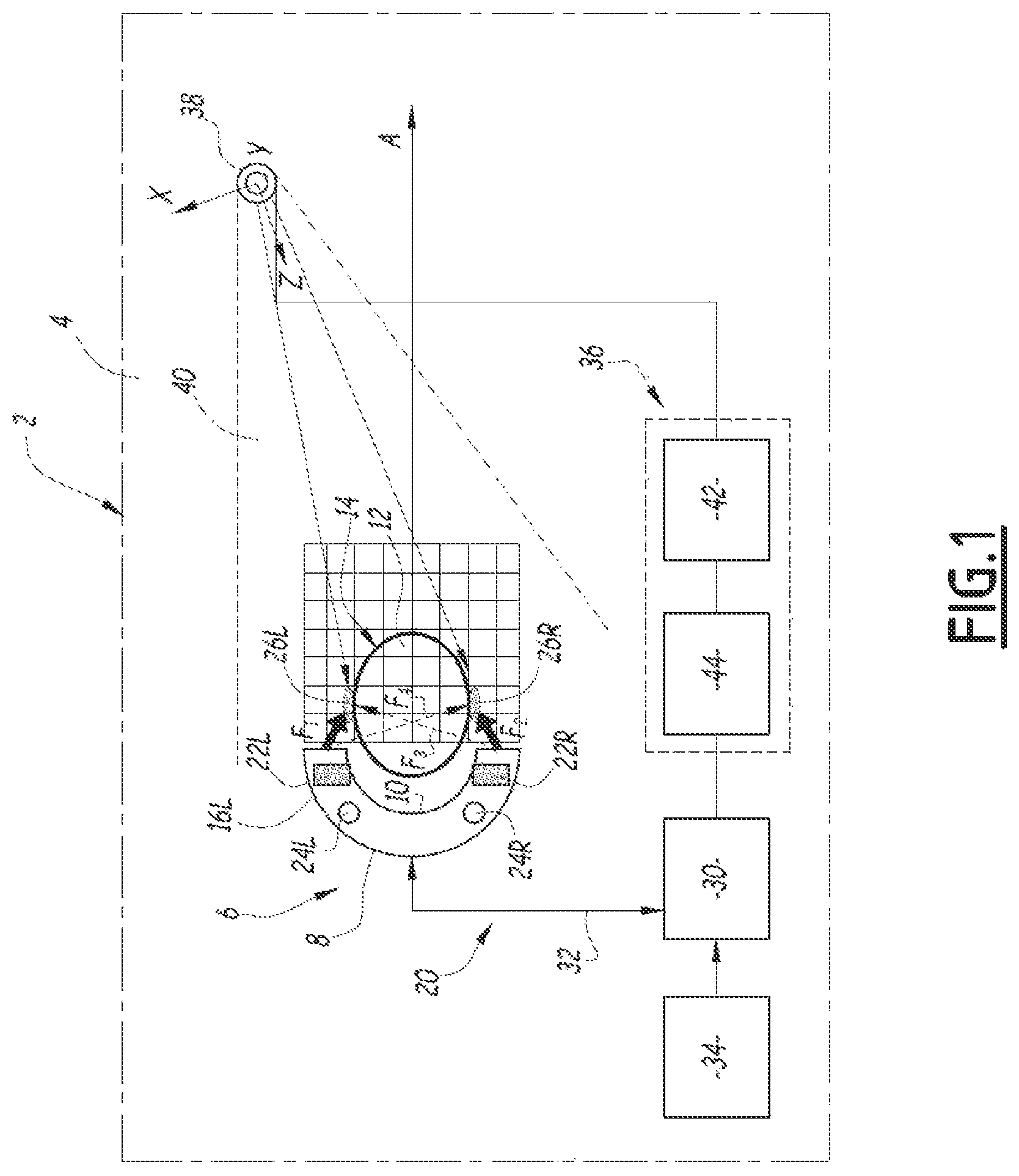 Patent US12317060 Figure 1 – Audio method and system for a seat headrest