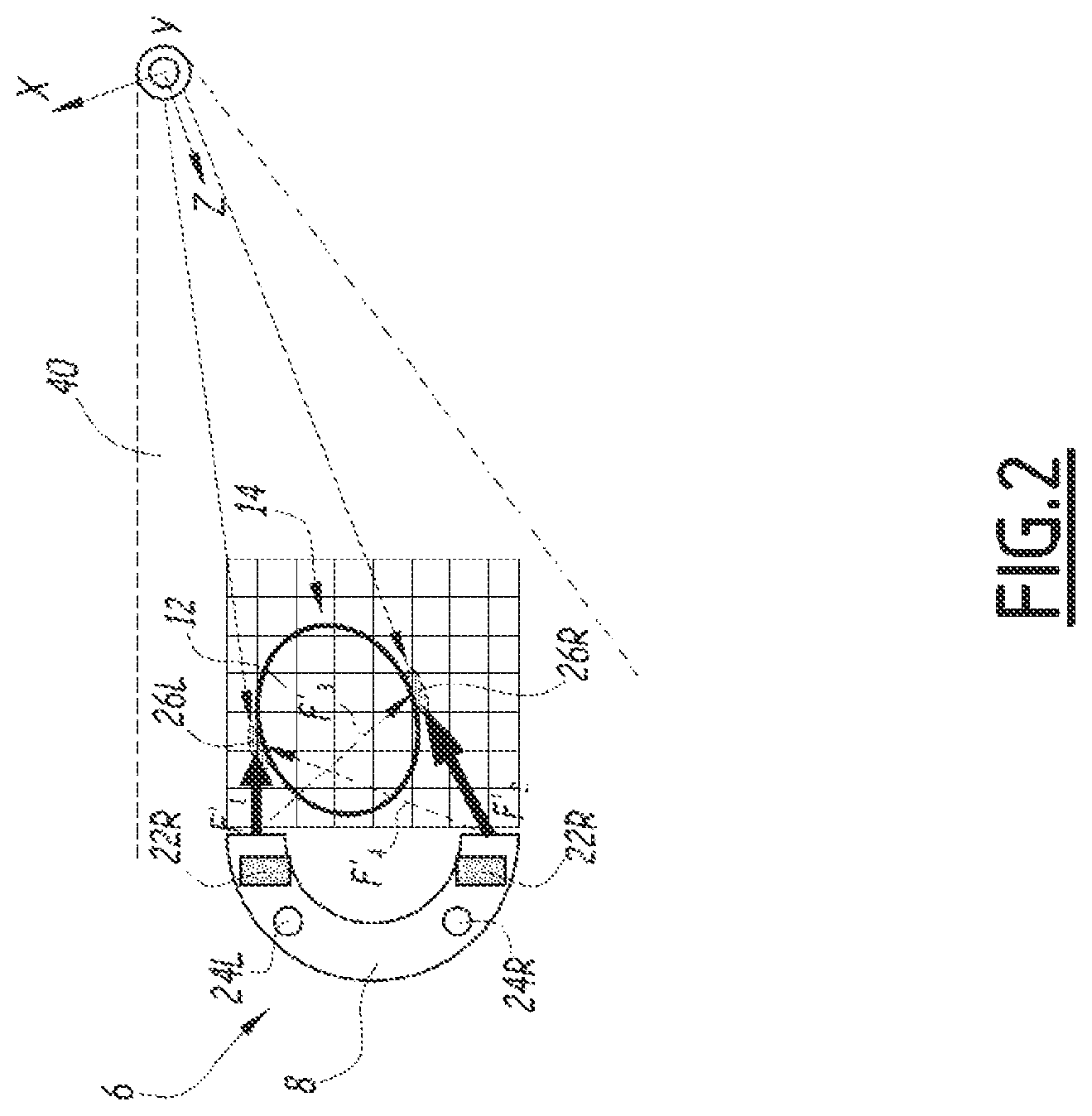 Patent US12317060 Figure 2 – Audio method and system for a seat headrest