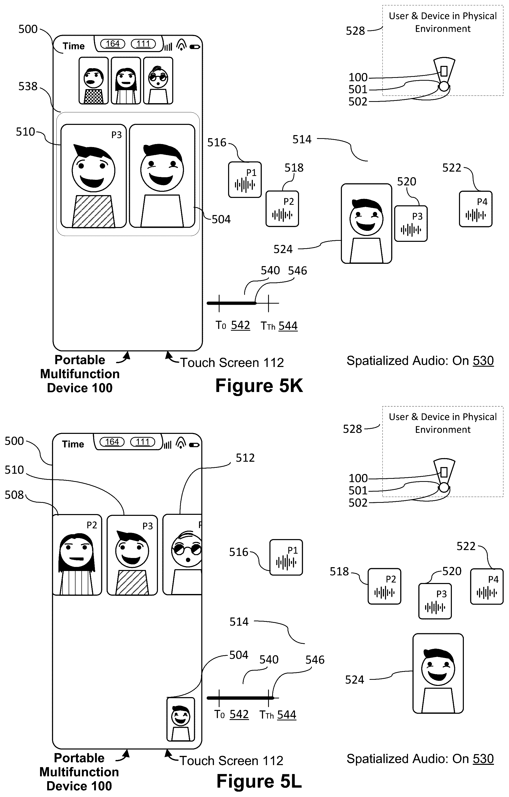 Patent US12317061 Figure 14 – Systems, methods, and graphical user interfaces for using spatialized audio during communication sessions