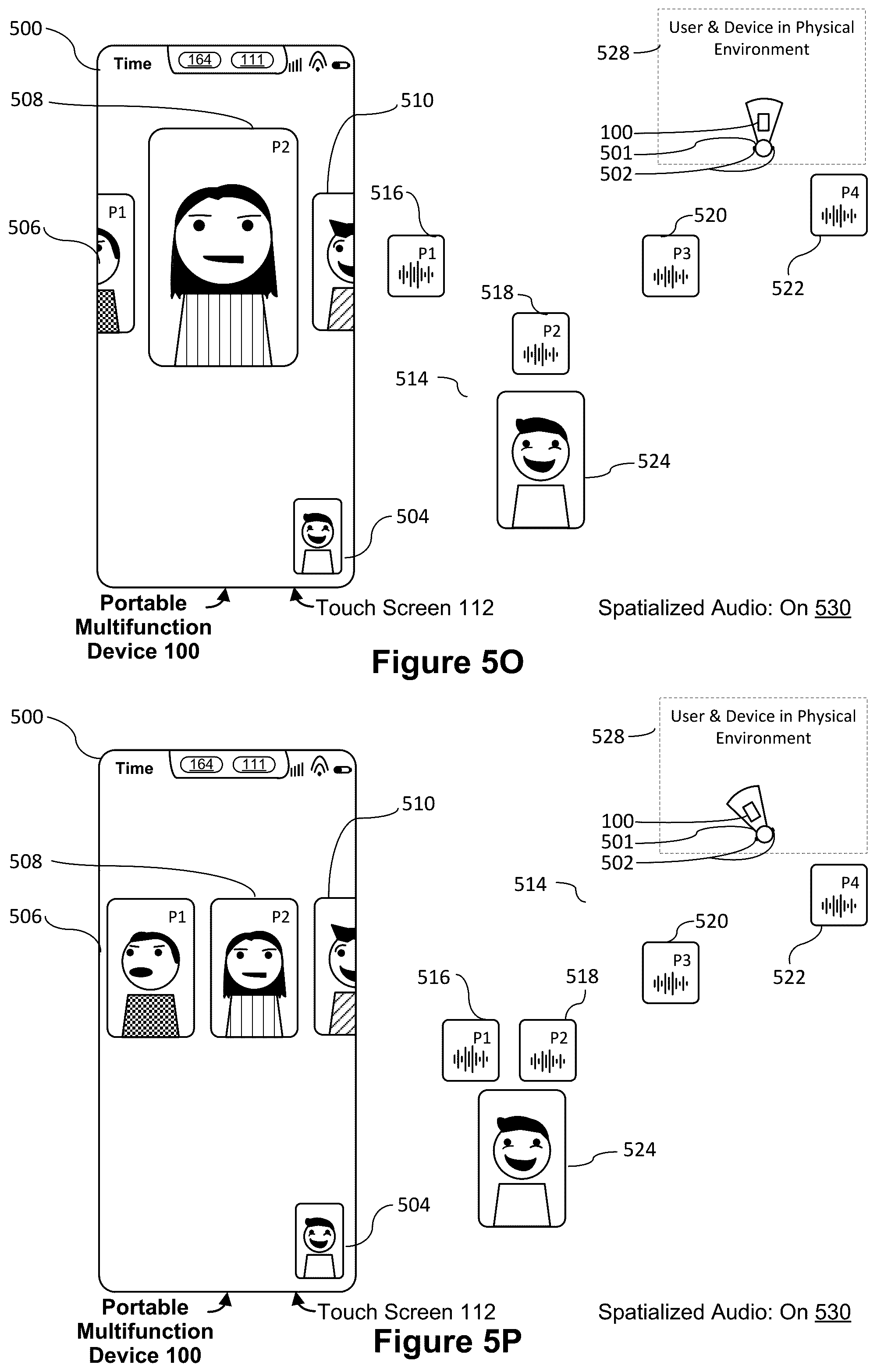 Patent US12317061 Figure 16 – Systems, methods, and graphical user interfaces for using spatialized audio during communication sessions
