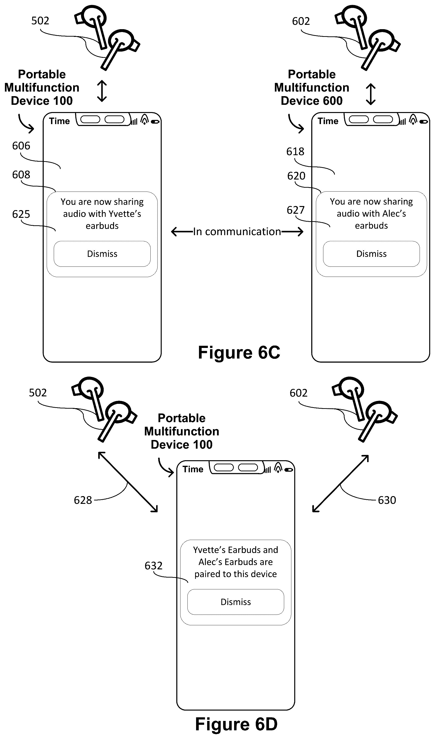Patent US12317061 Figure 20 – Systems, methods, and graphical user interfaces for using spatialized audio during communication sessions