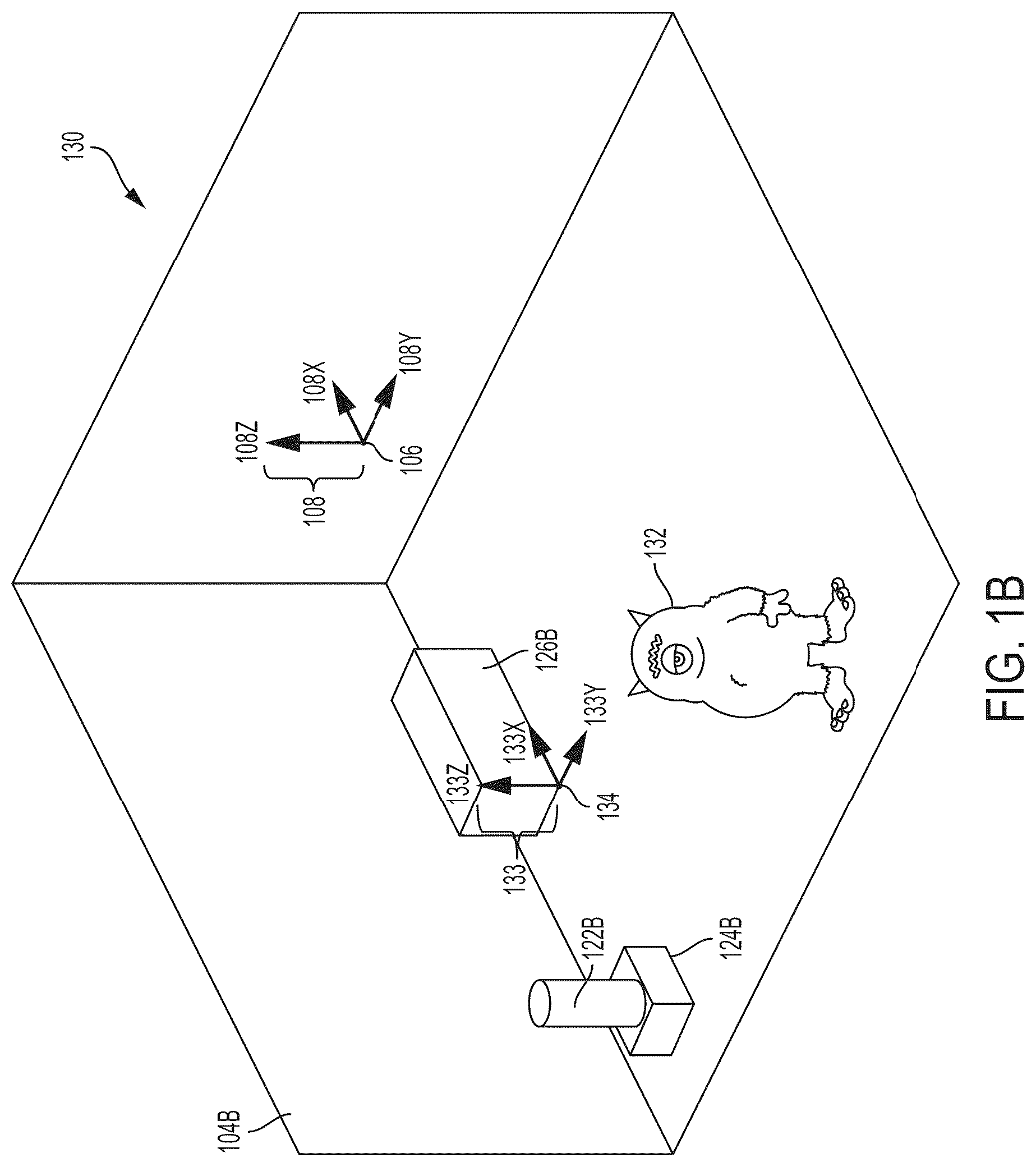 Patent US12317062 Figure 2 – Dual listener positions for mixed reality
