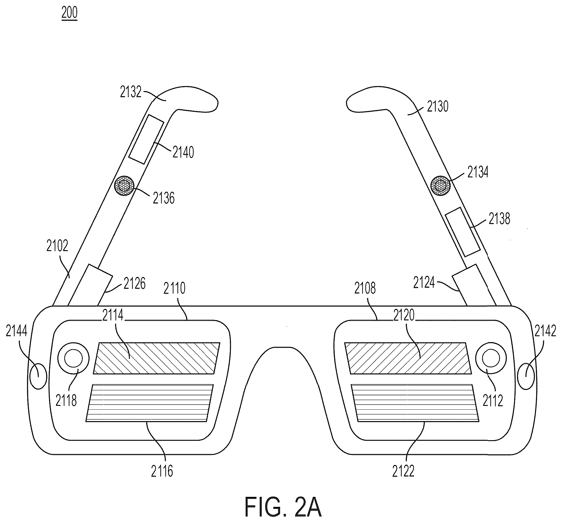 Patent US12317062 Figure 4 – Dual listener positions for mixed reality