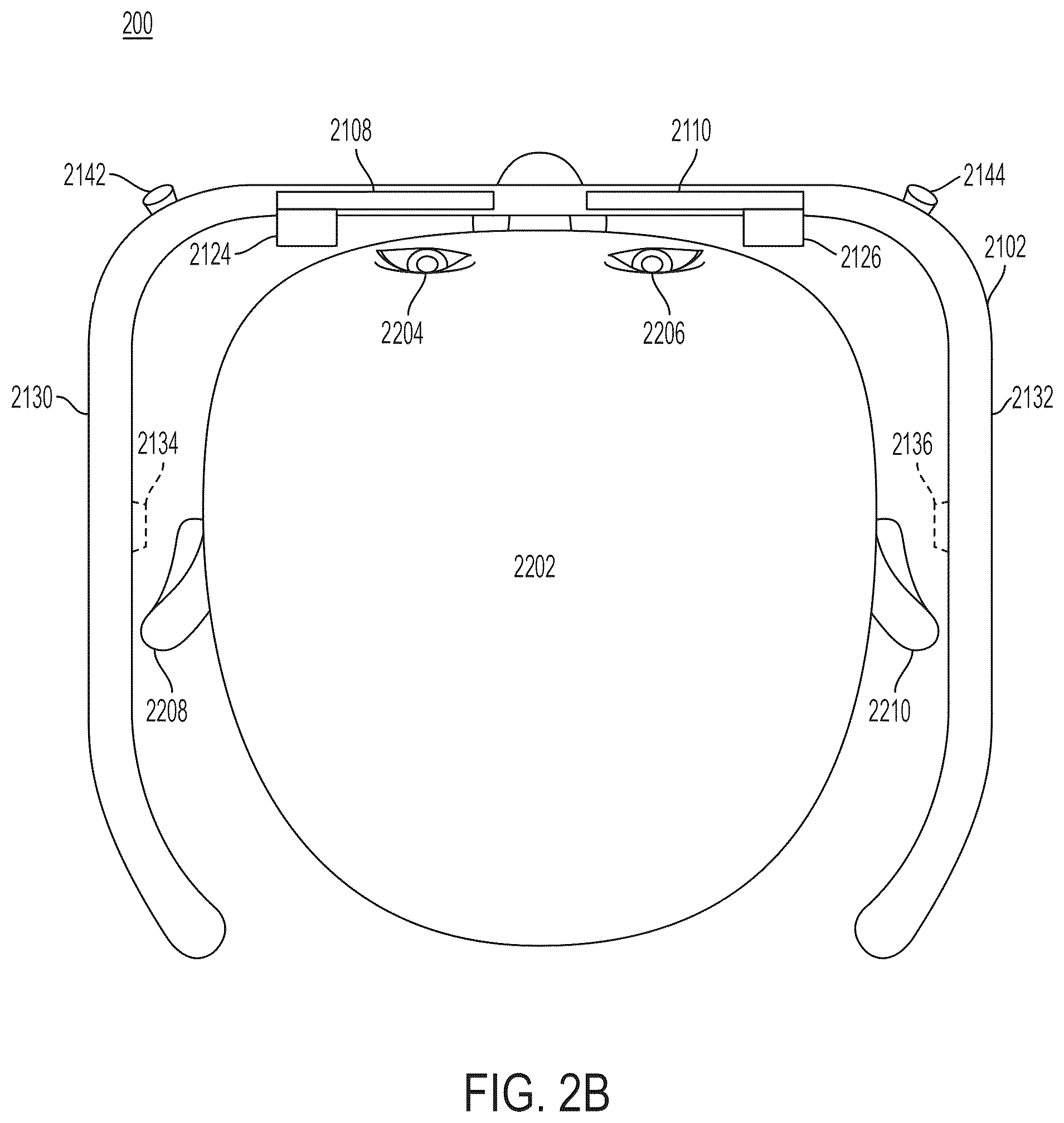 Patent US12317062 Figure 5 – Dual listener positions for mixed reality