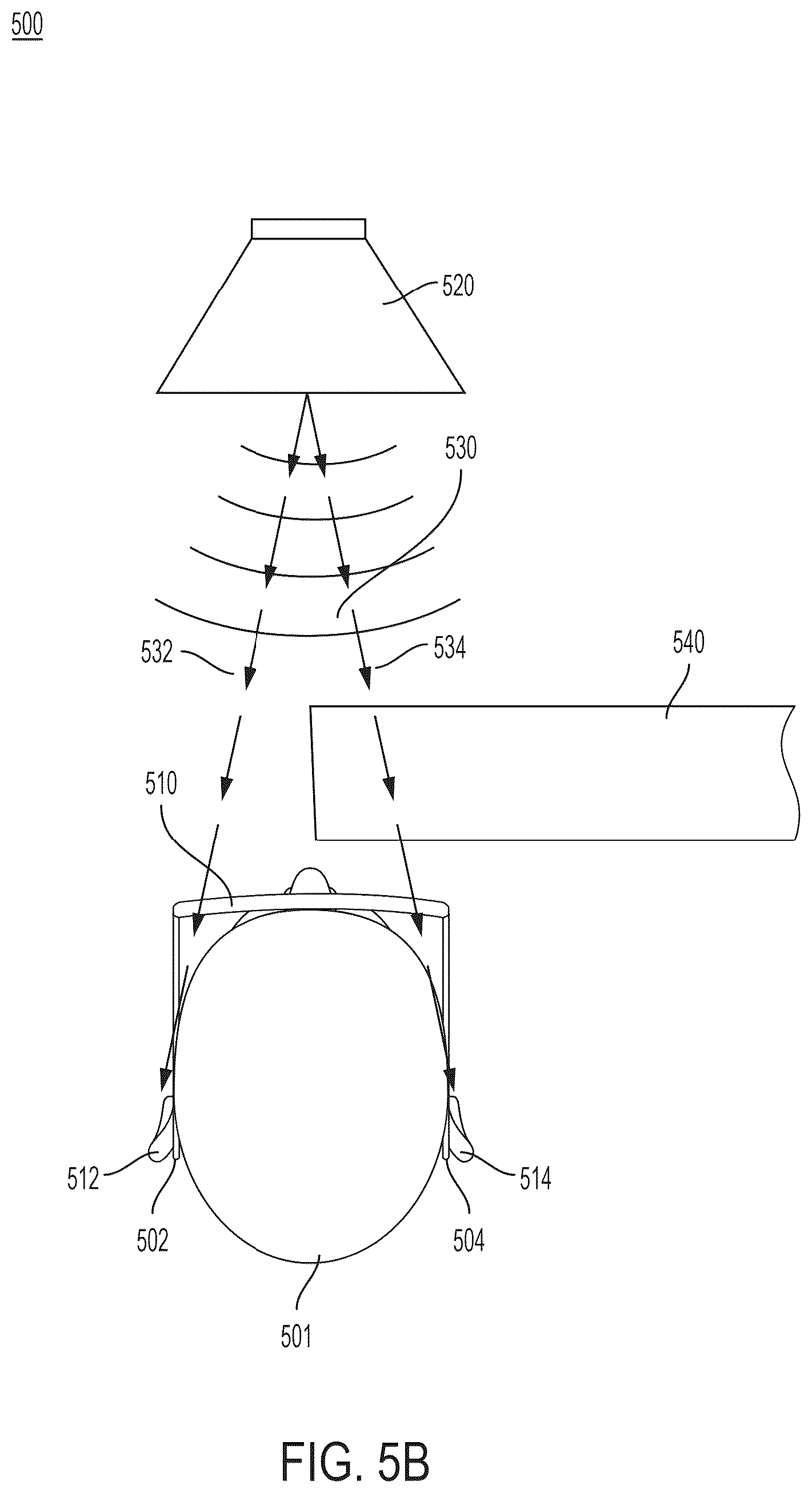 Patent US12317062 Figure 10 – Dual listener positions for mixed reality