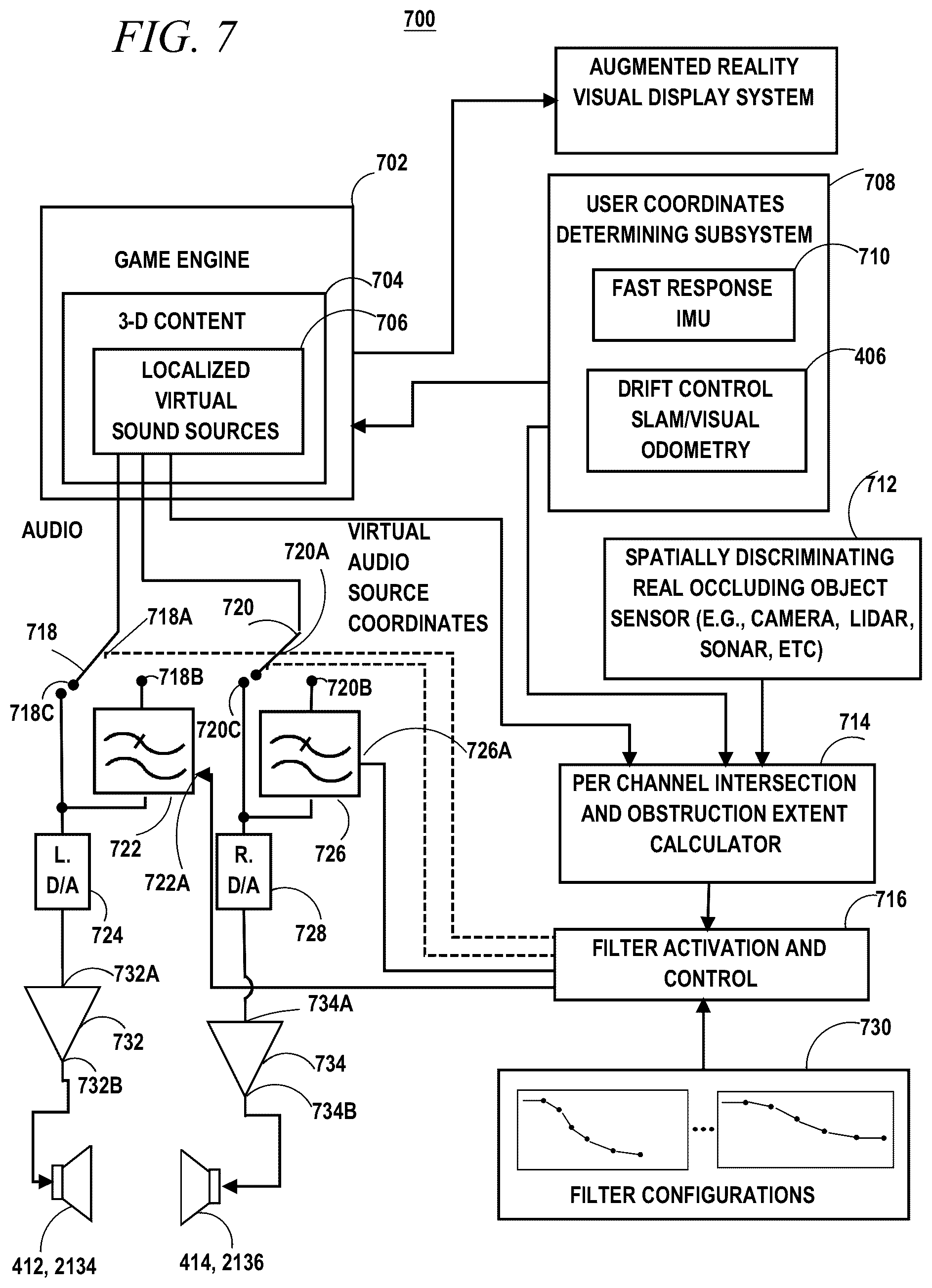 Patent US12317062 Figure 12 – Dual listener positions for mixed reality