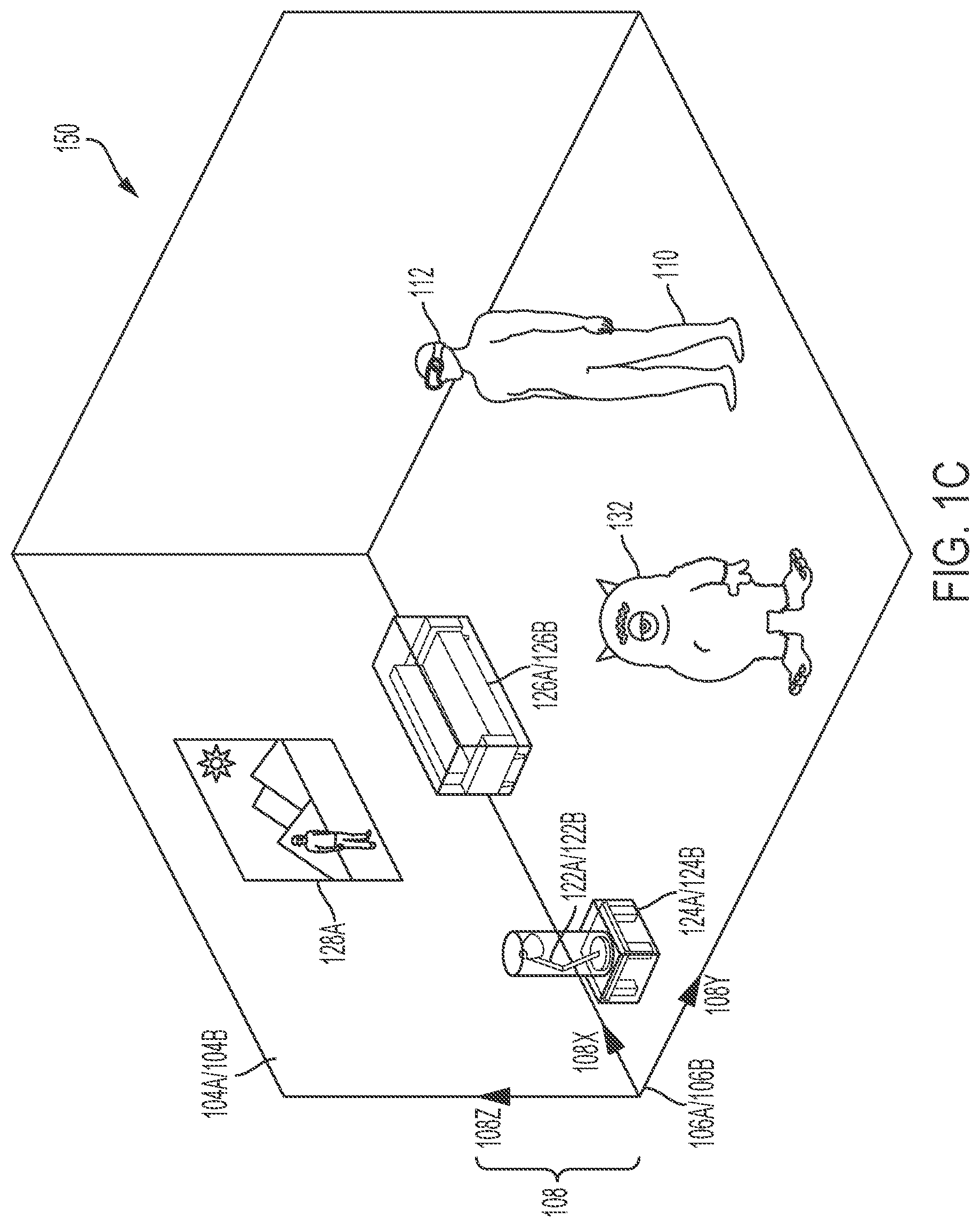 Patent US12317064 Figure 3 – Mixed reality spatial audio