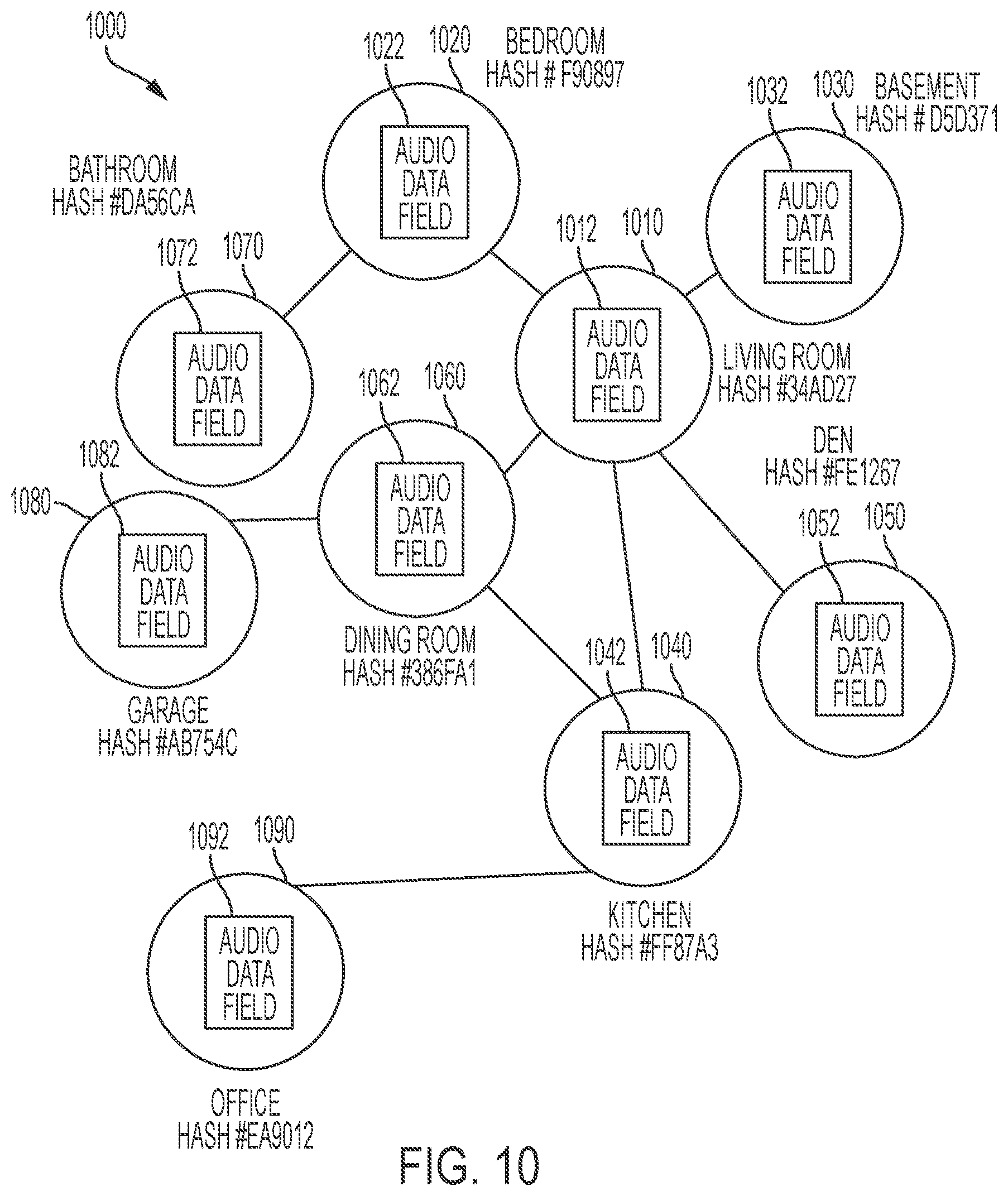 Patent US12317064 Figure 13 – Mixed reality spatial audio