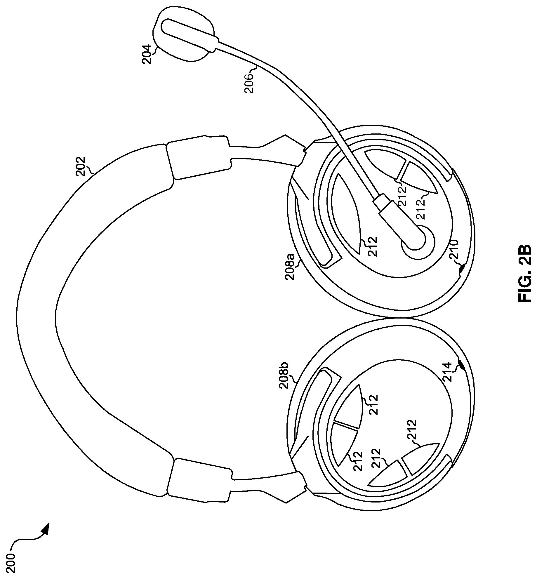 Patent US12317067 Figure 5 – Method and system for visualization based on audio analysis
