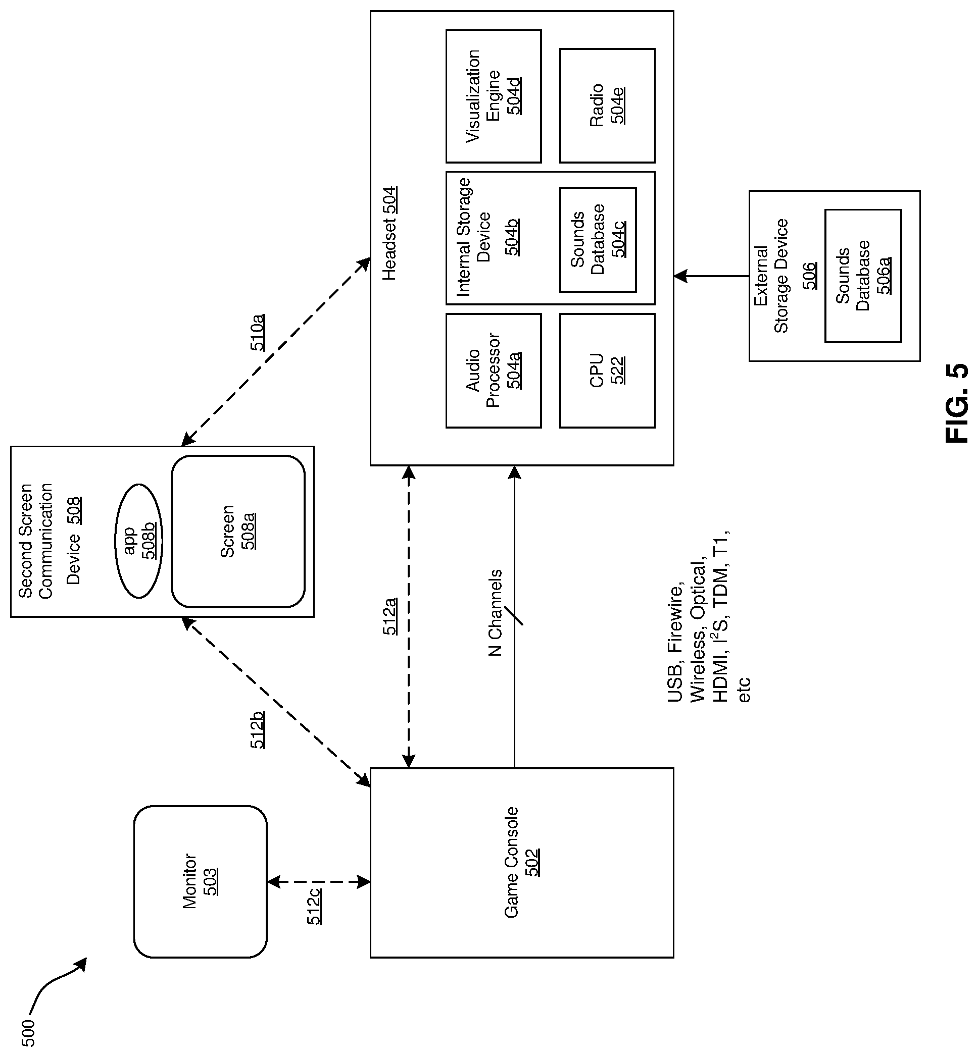 Patent US12317067 Figure 10 – Method and system for visualization based on audio analysis