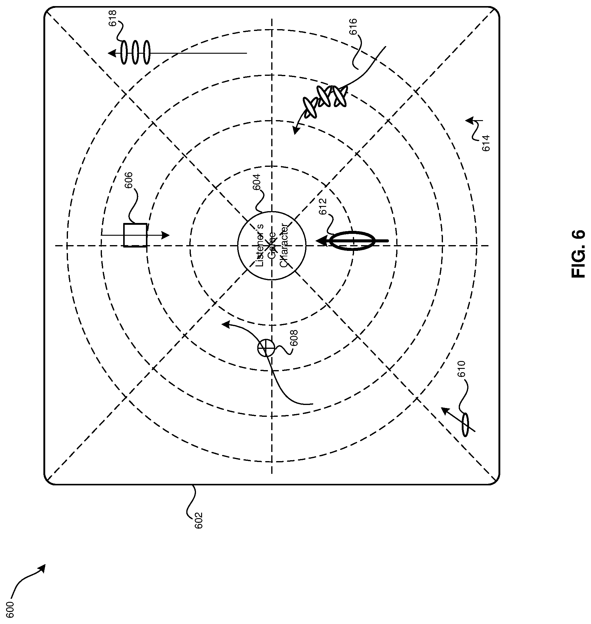 Patent US12317067 Figure 11 – Method and system for visualization based on audio analysis