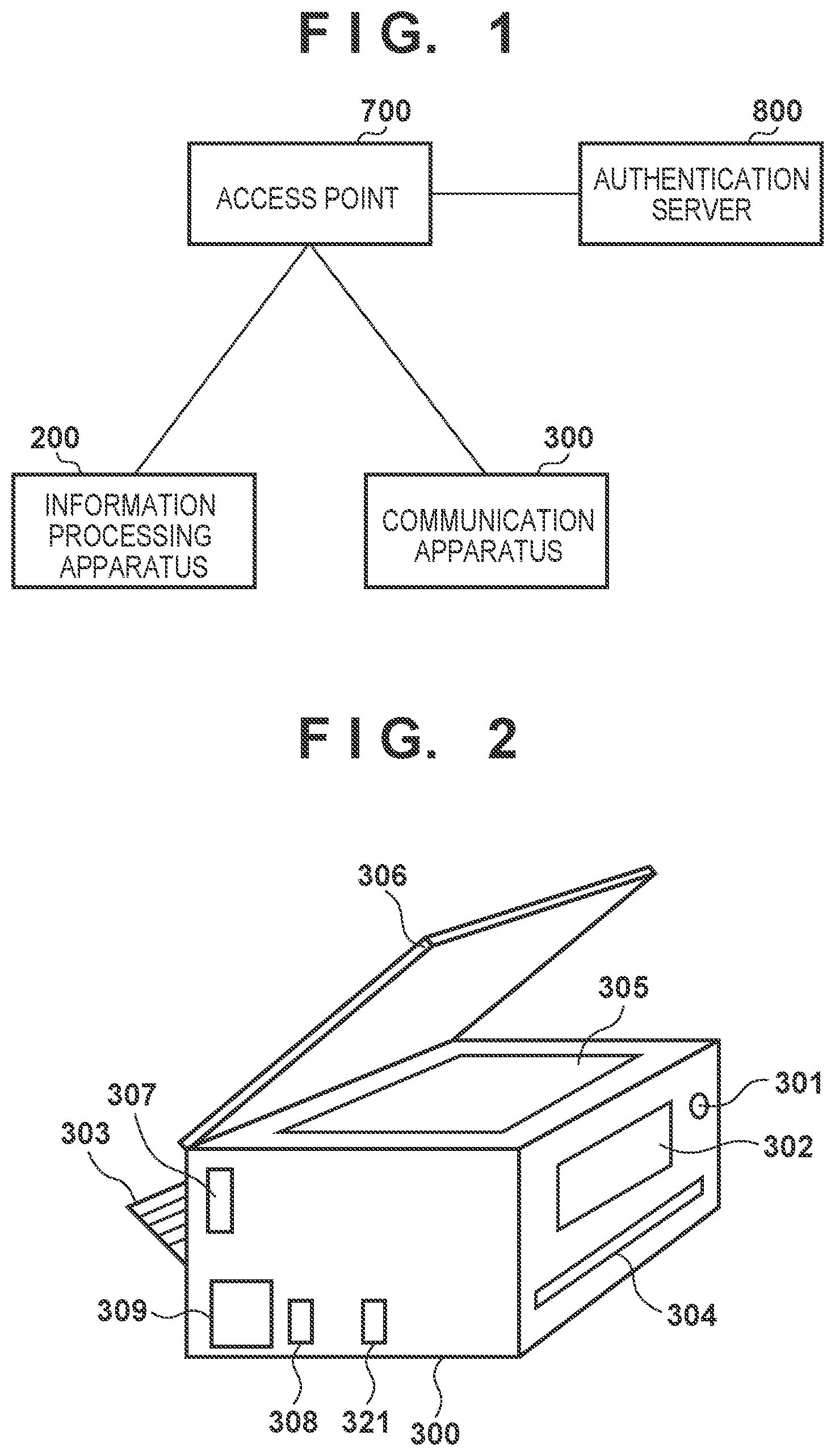 Patent US12317071 Figure 1 – Communication apparatus
