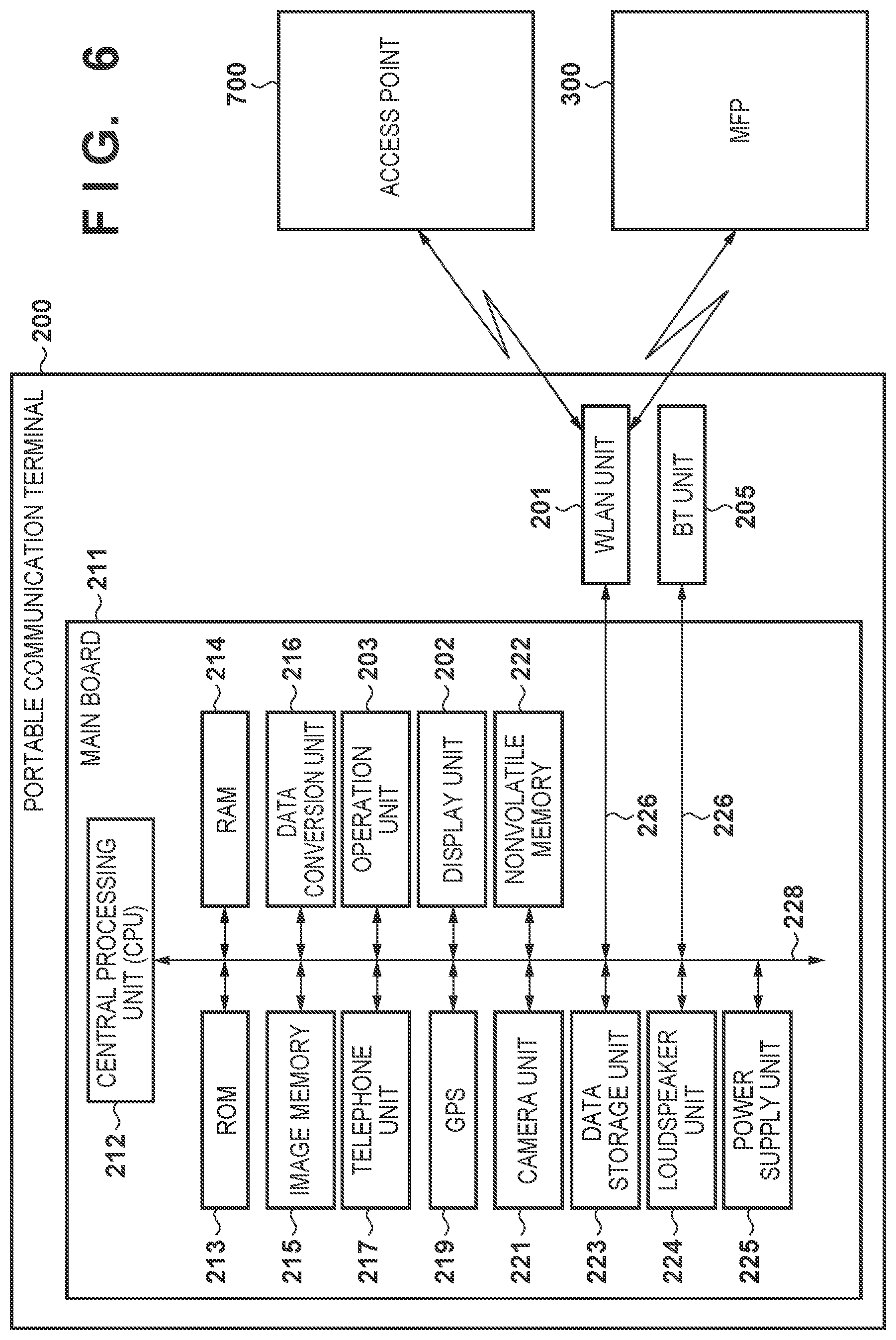Patent US12317071 Figure 5 – Communication apparatus