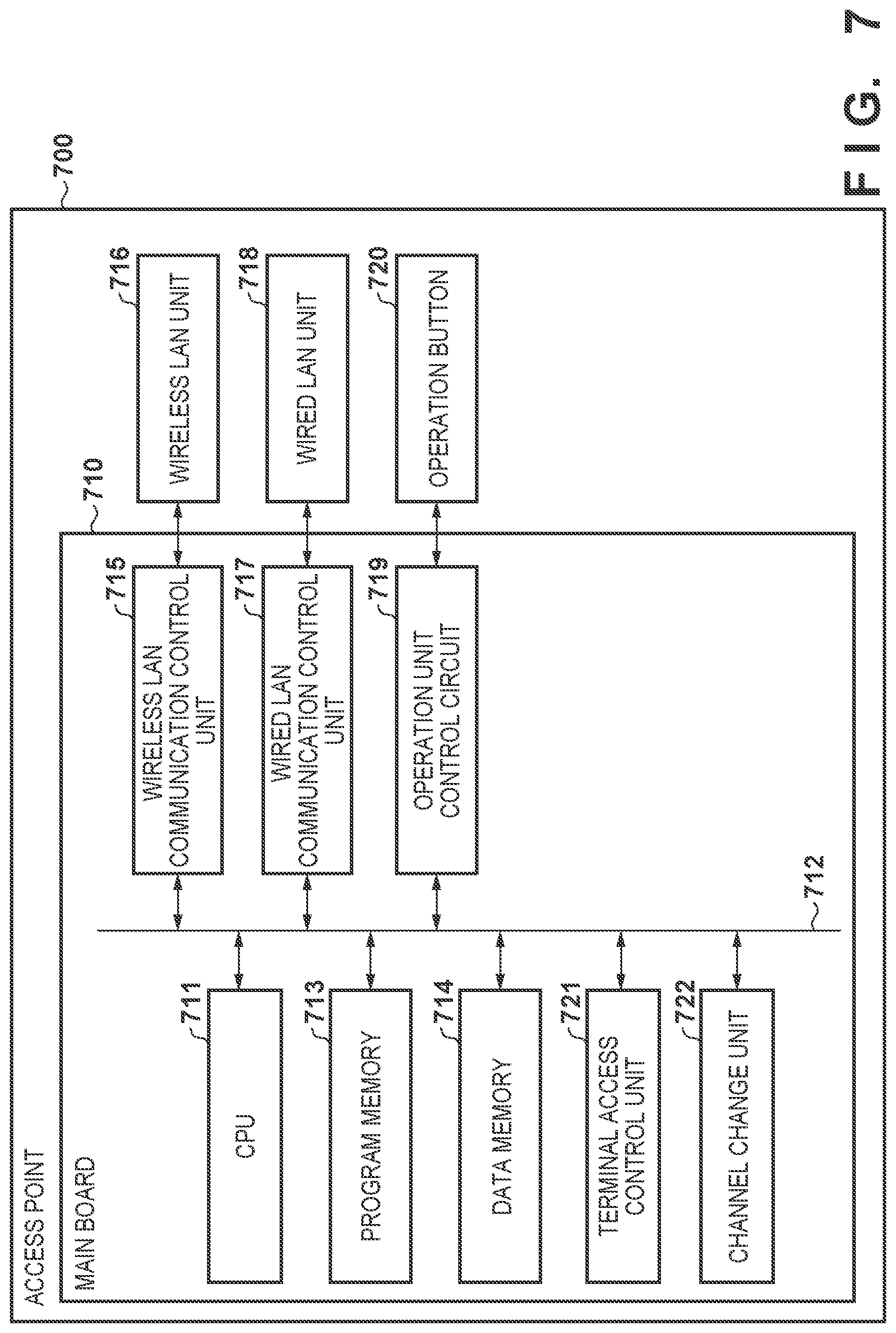 Patent US12317071 Figure 6 – Communication apparatus