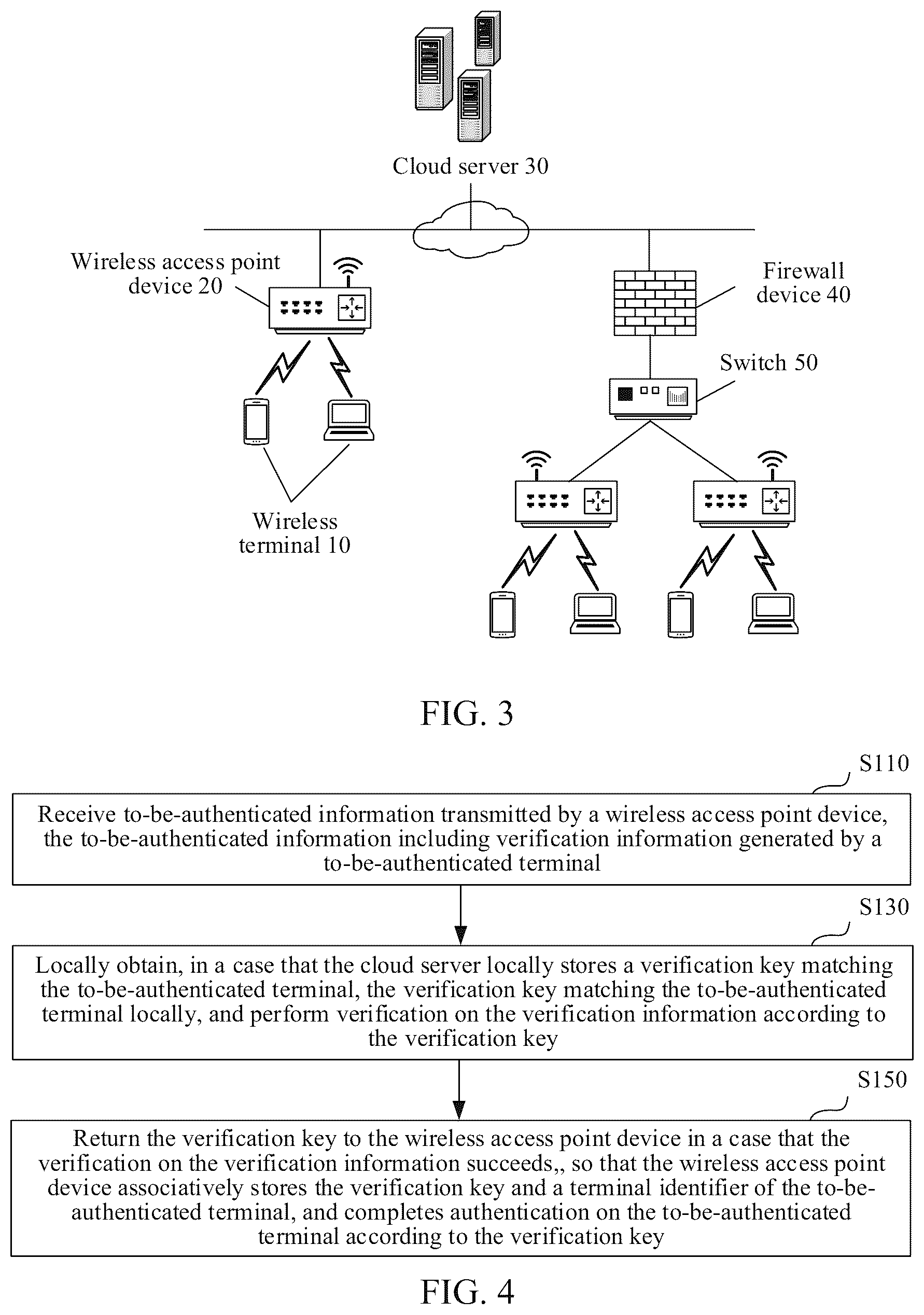 Patent US12317072 Figure 3 – Wireless local area network authentication method and apparatus, electronic device, and storage medium