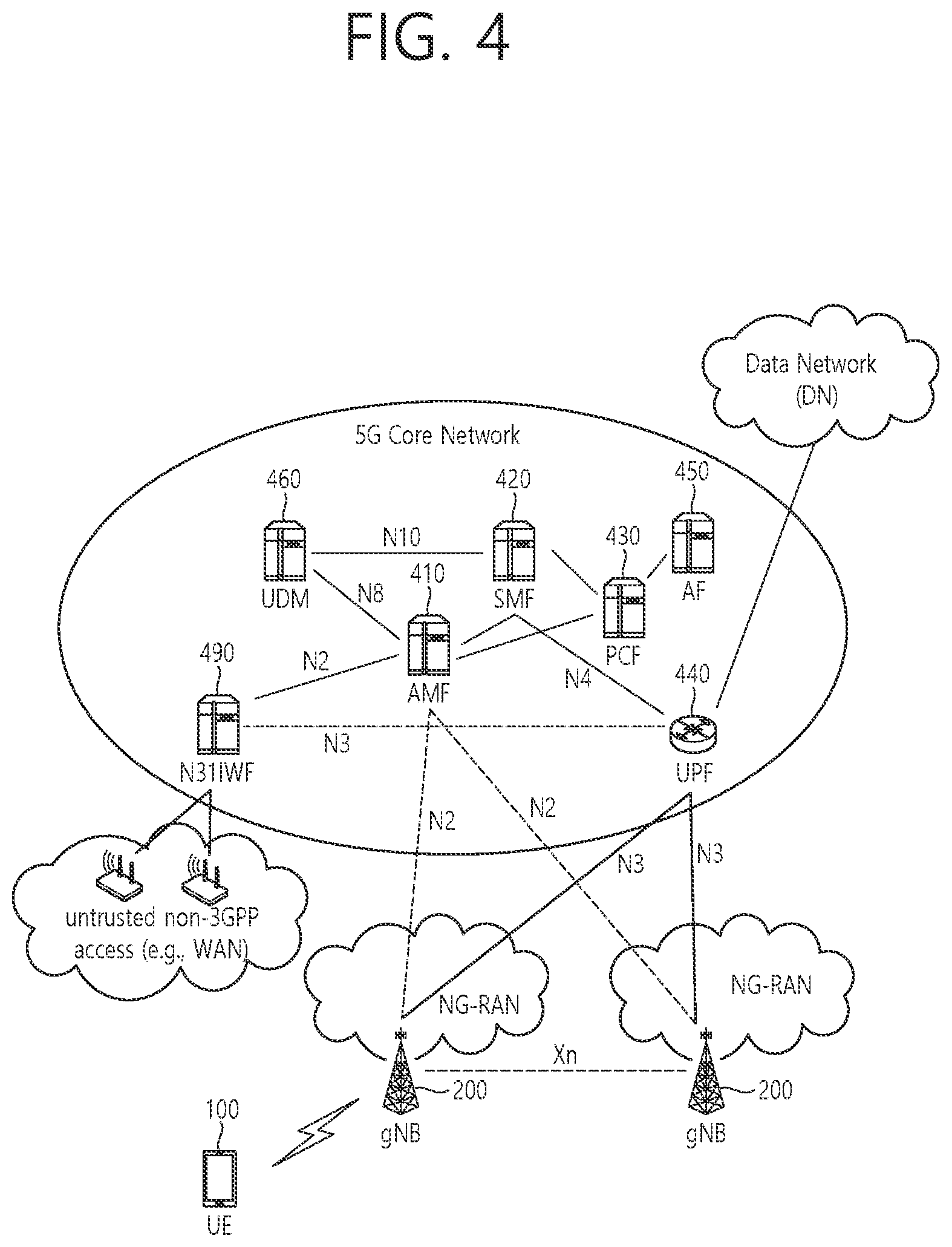 Patent US12317073 Figure 4 – Relay communication