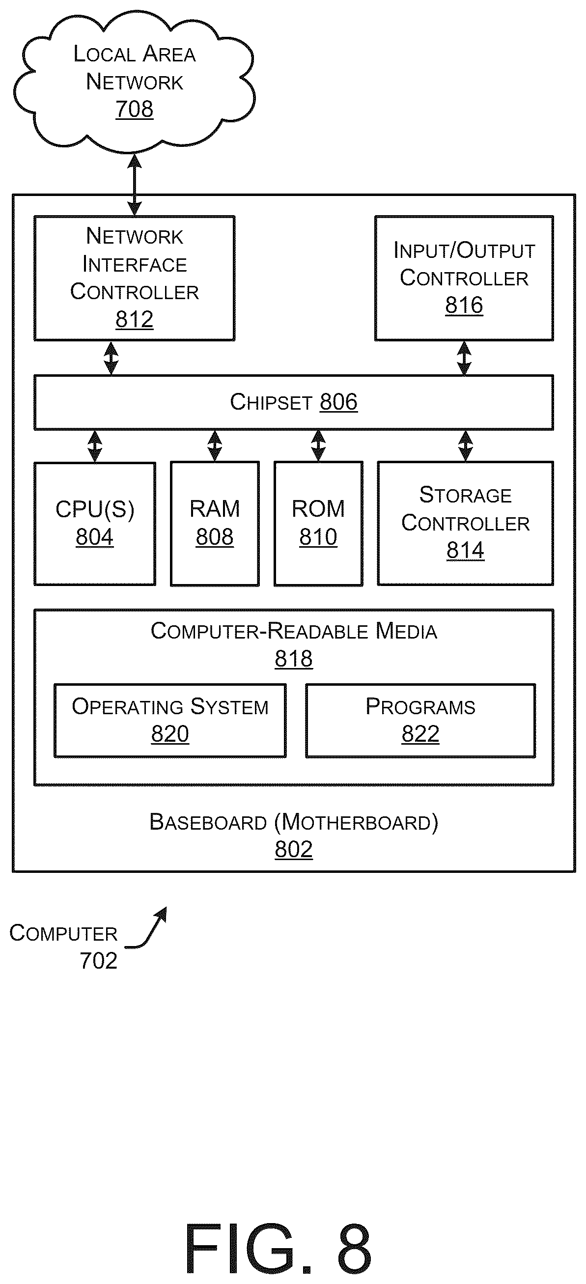 Patent US12317076 Figure 8 – Authenticated secure audio calling and digitally signed metadata for integrity verification