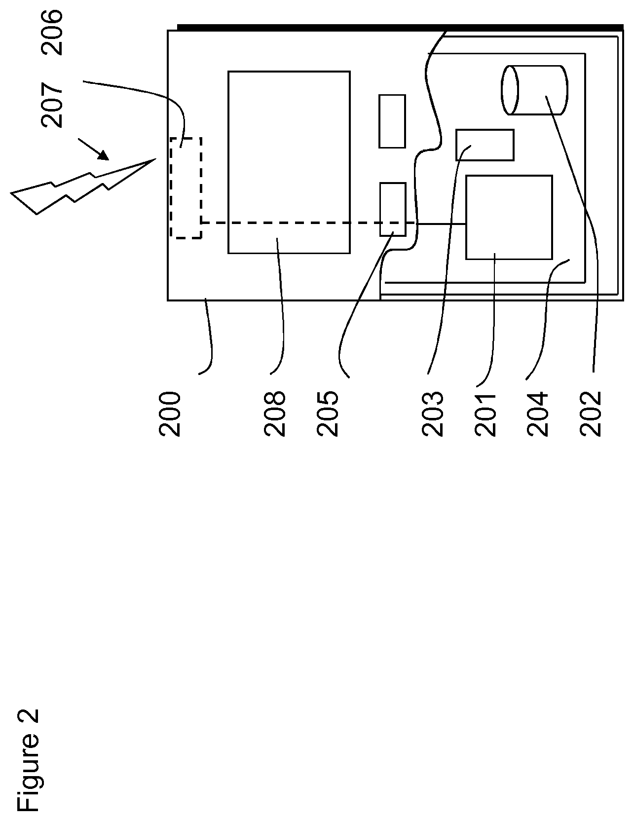 Patent US12317077 Figure 2 – Communication system