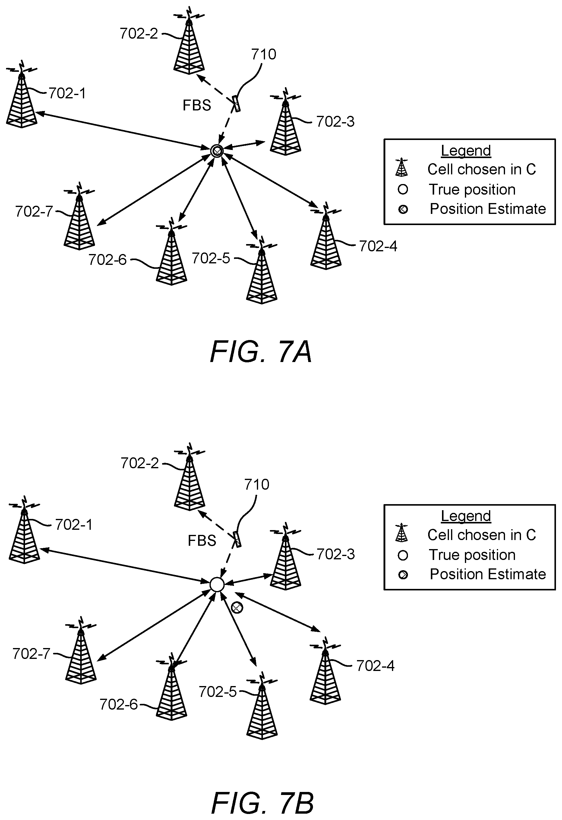Patent US12317081 Figure 13 – Using positioning techniques to detect false base stations