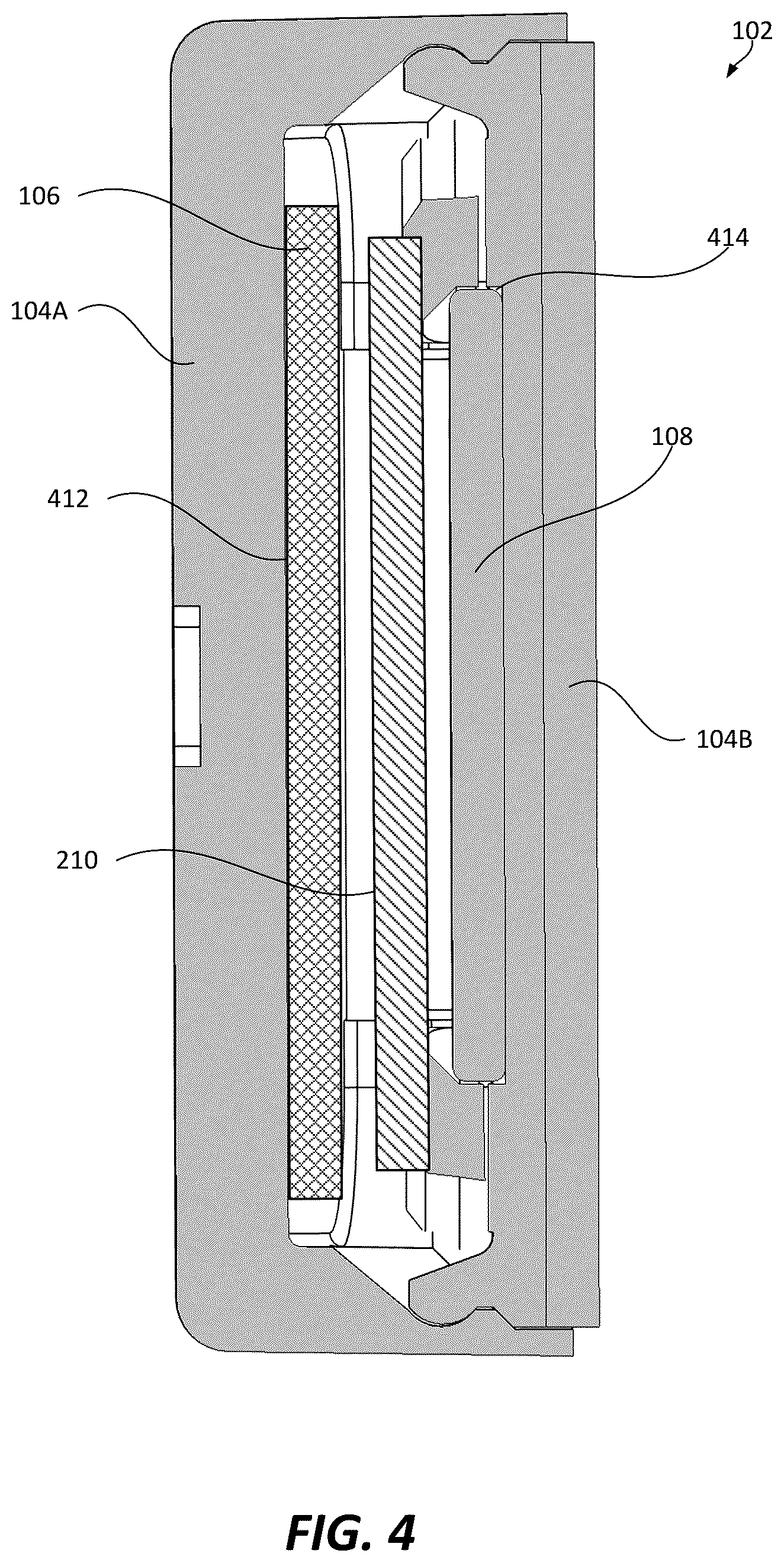 Patent US12317086 Figure 4 – Electronic device program blocker