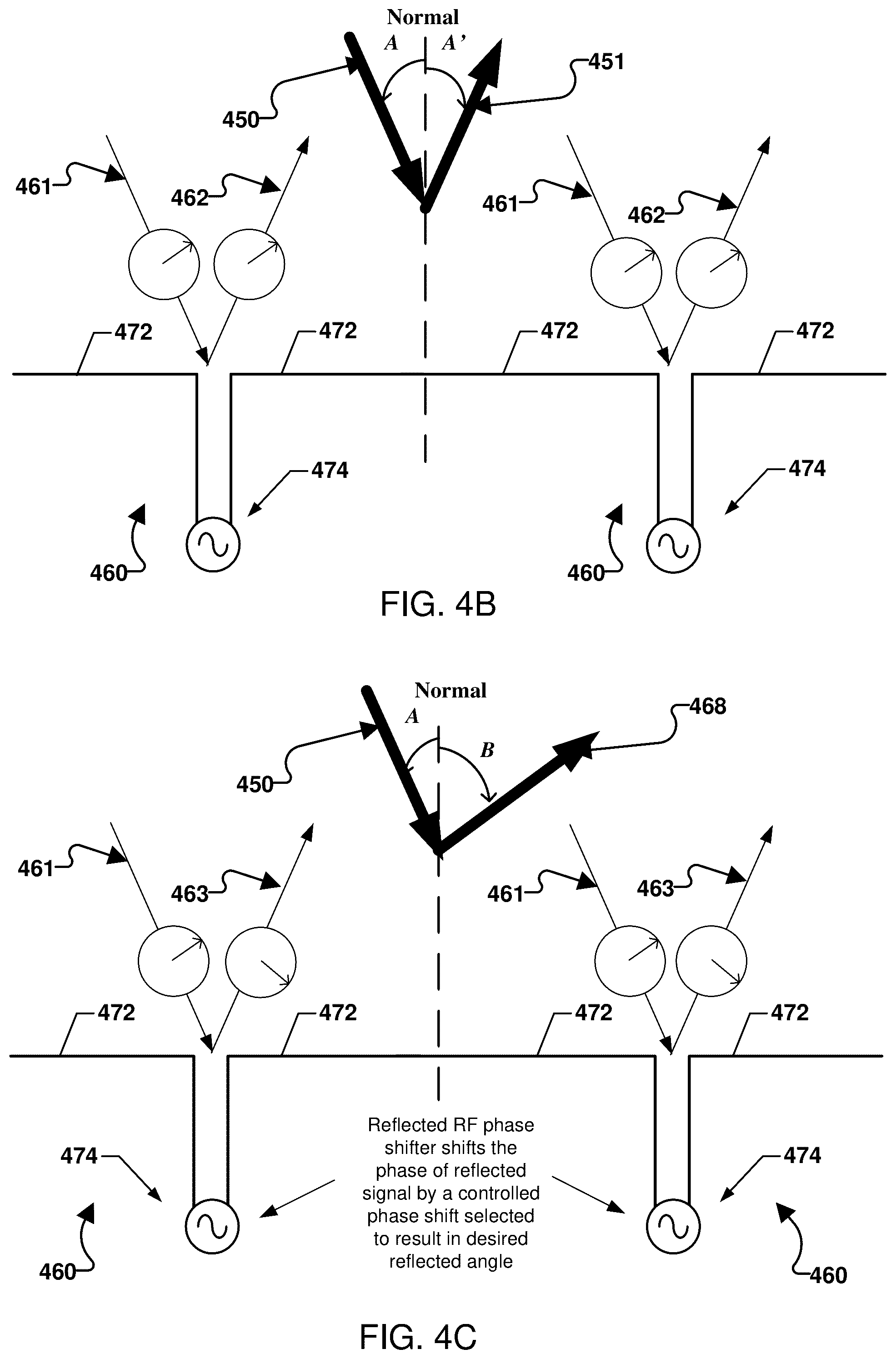 Patent US12317087 Figure 5 – Methods for reconfigurable intelligent surface (RIS) aided cooperative directional security