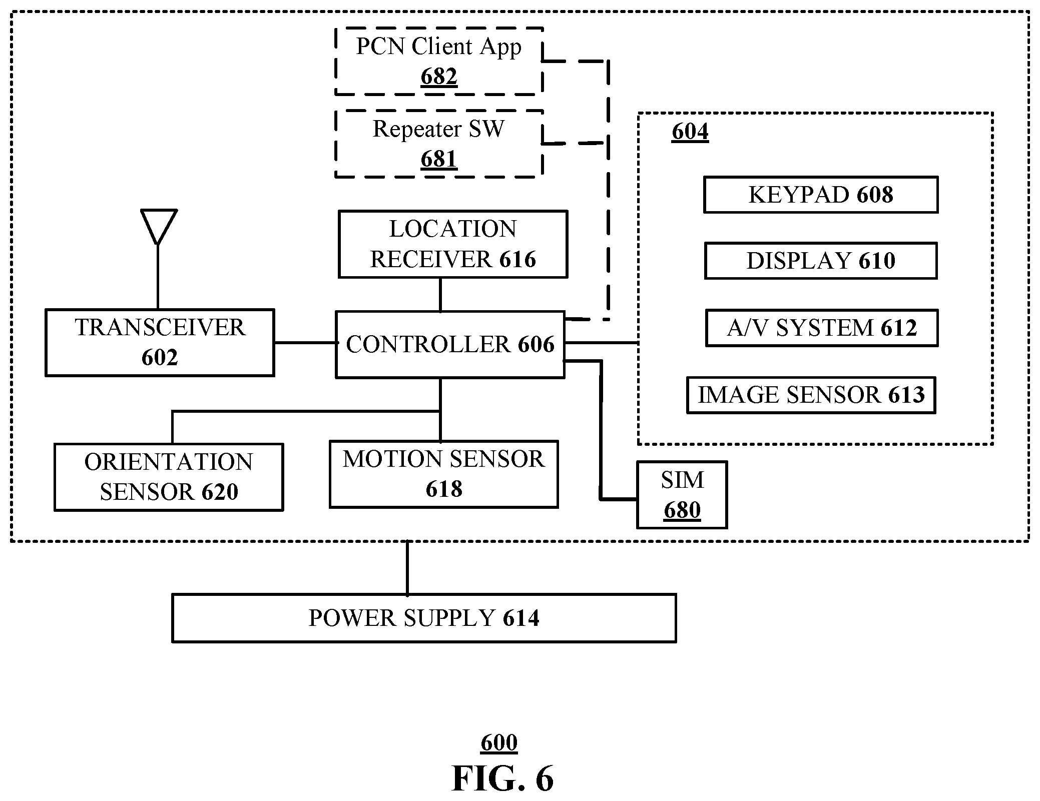 Patent US12317095 Figure 11 – Virtual private cellular network as a service