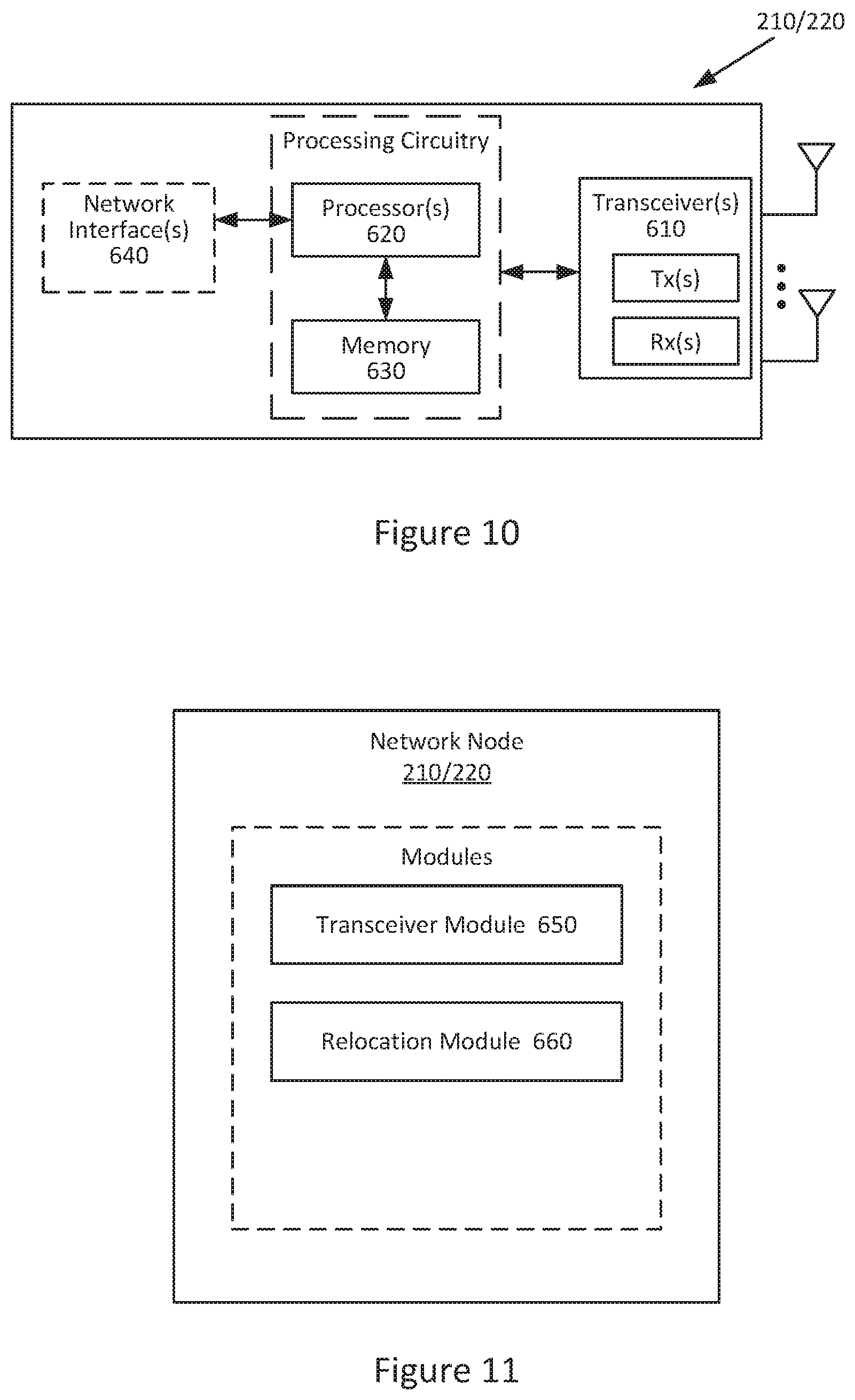 Patent US12317096 Figure 11 – Dynamic relocation of nodes in a cellular network