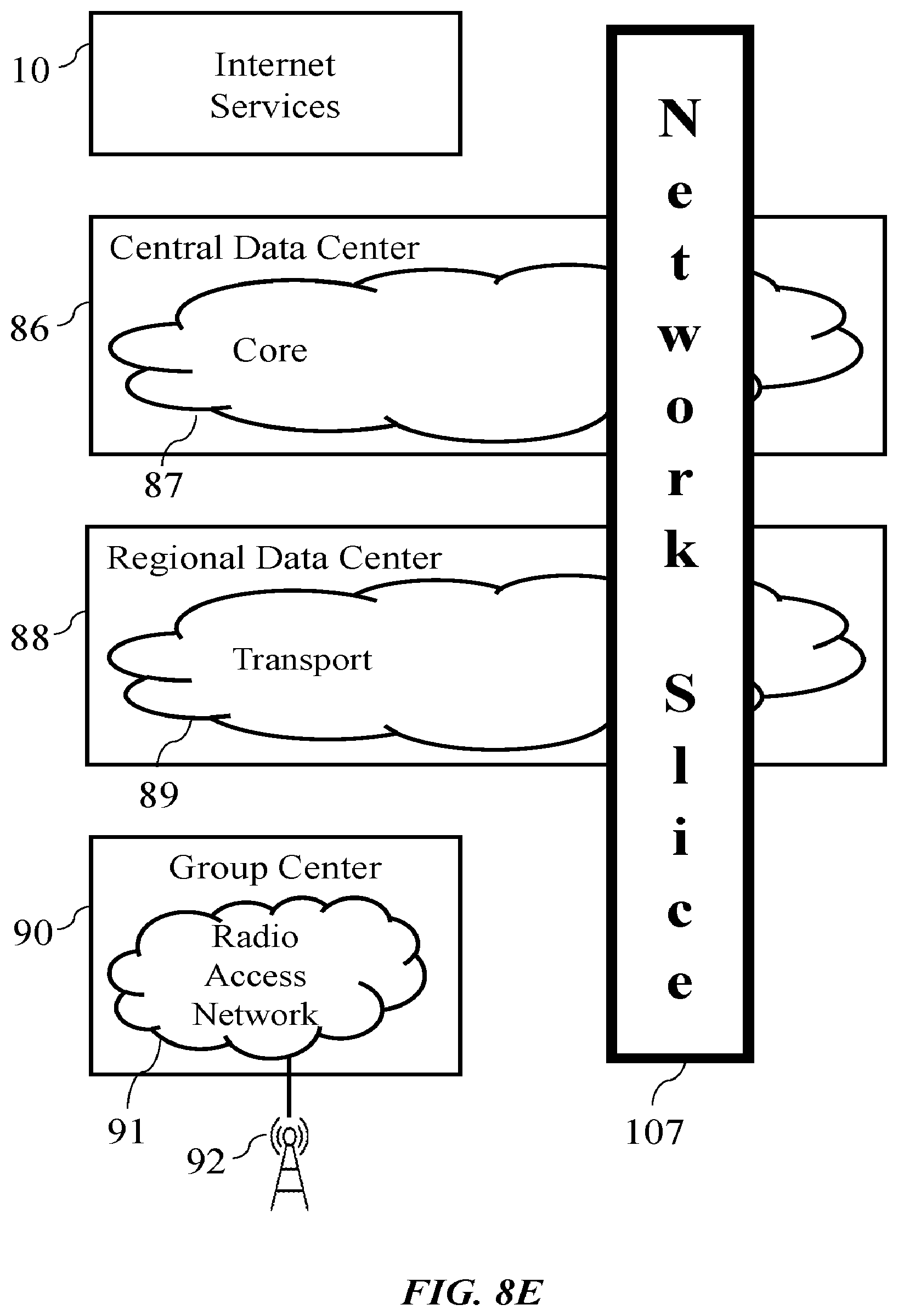 Patent US12317105 Figure 12 – Network component simulation for testing a test application in a network-as-a-service environment