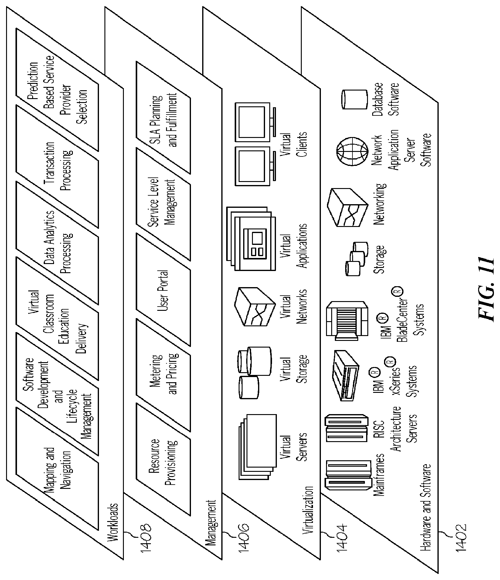 Patent US12317105 Figure 16 – Network component simulation for testing a test application in a network-as-a-service environment