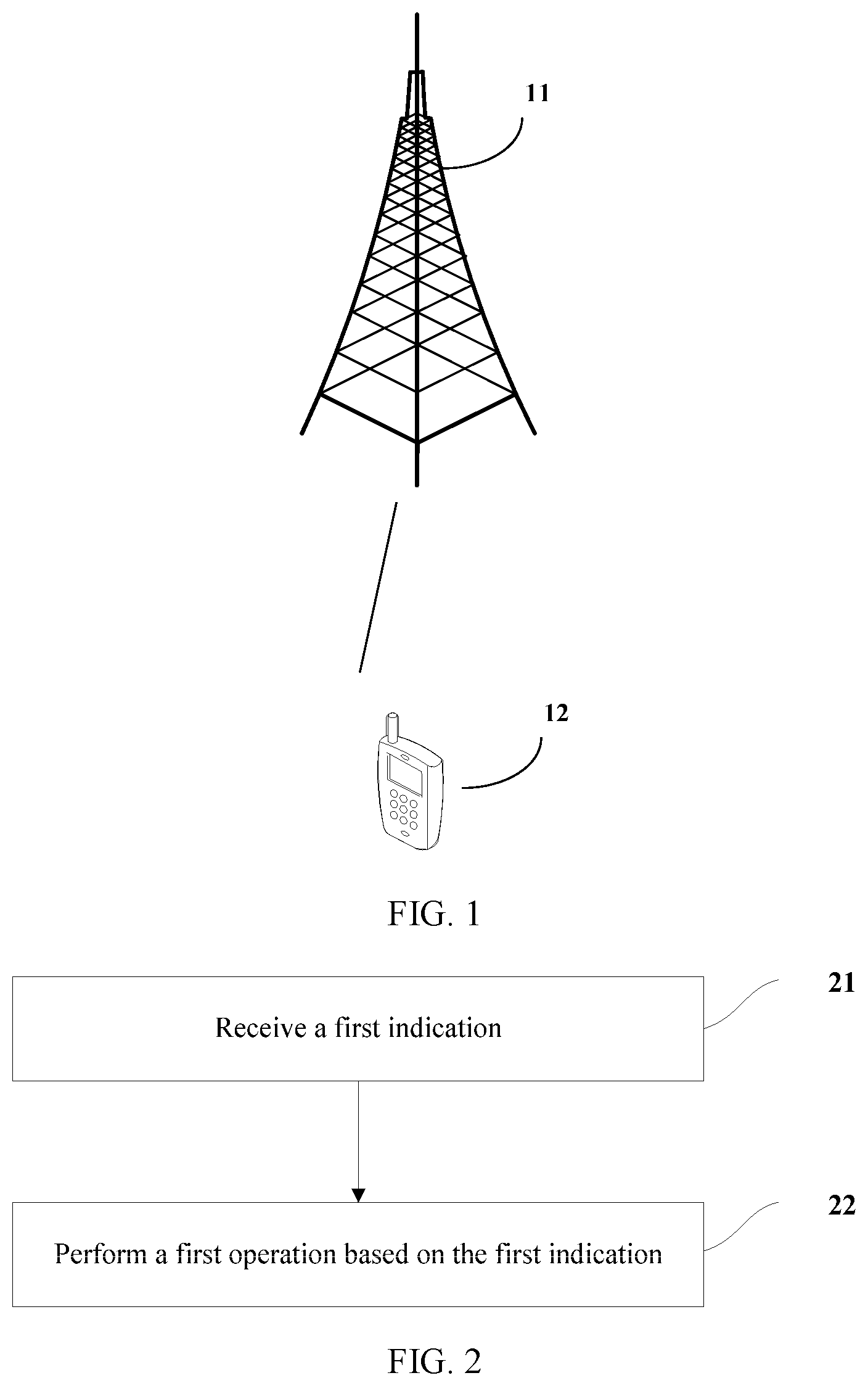 Patent US12317106 Figure 1 – Processing method for terminal measurement and terminal