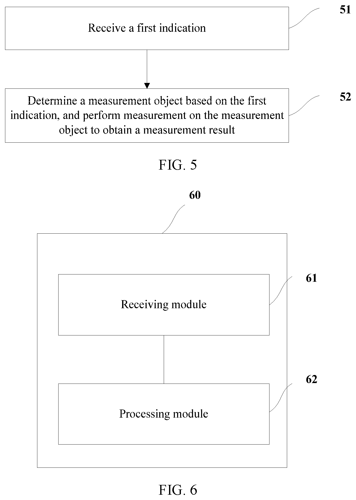 Patent US12317106 Figure 3 – Processing method for terminal measurement and terminal
