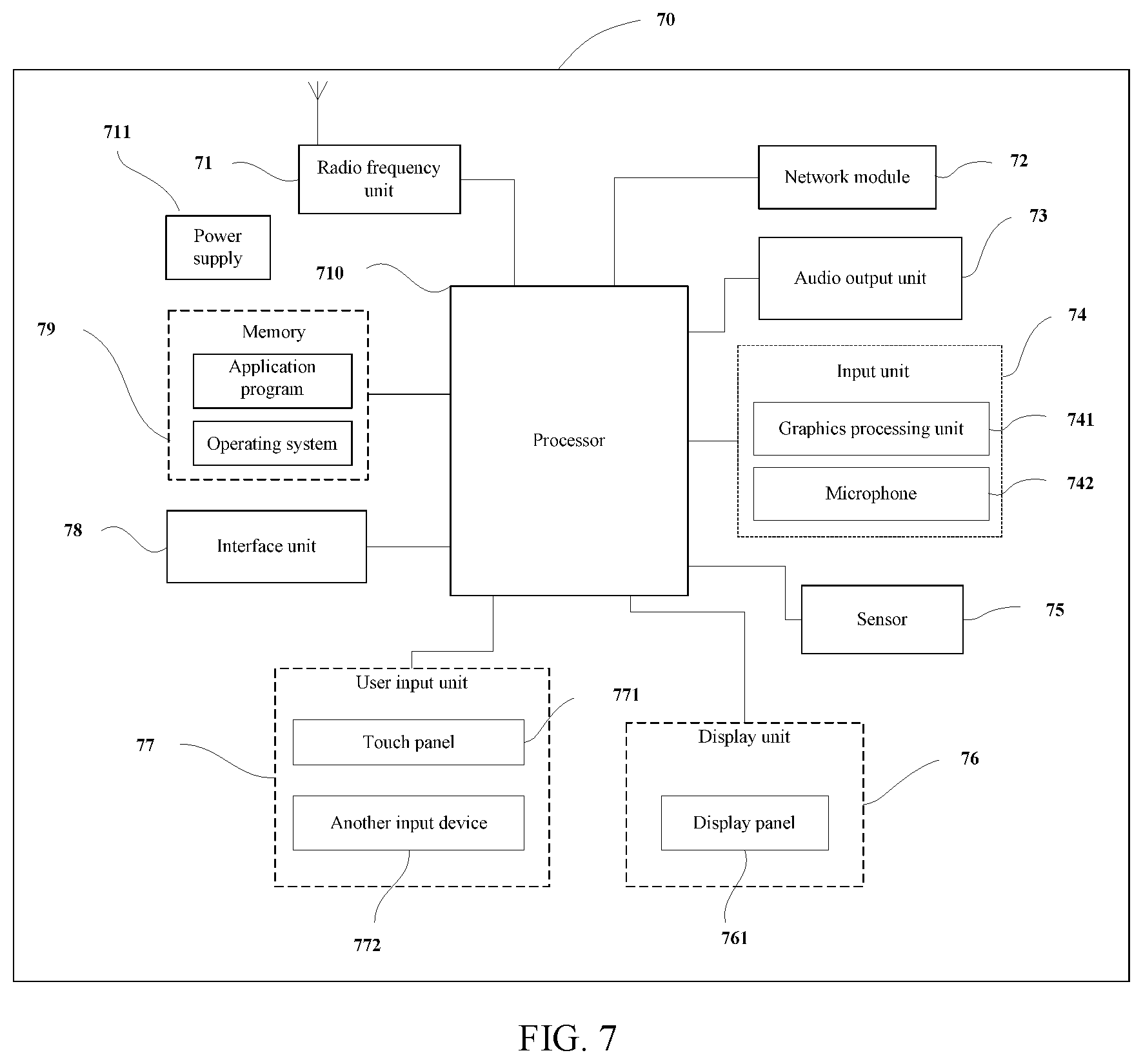 Patent US12317106 Figure 4 – Processing method for terminal measurement and terminal