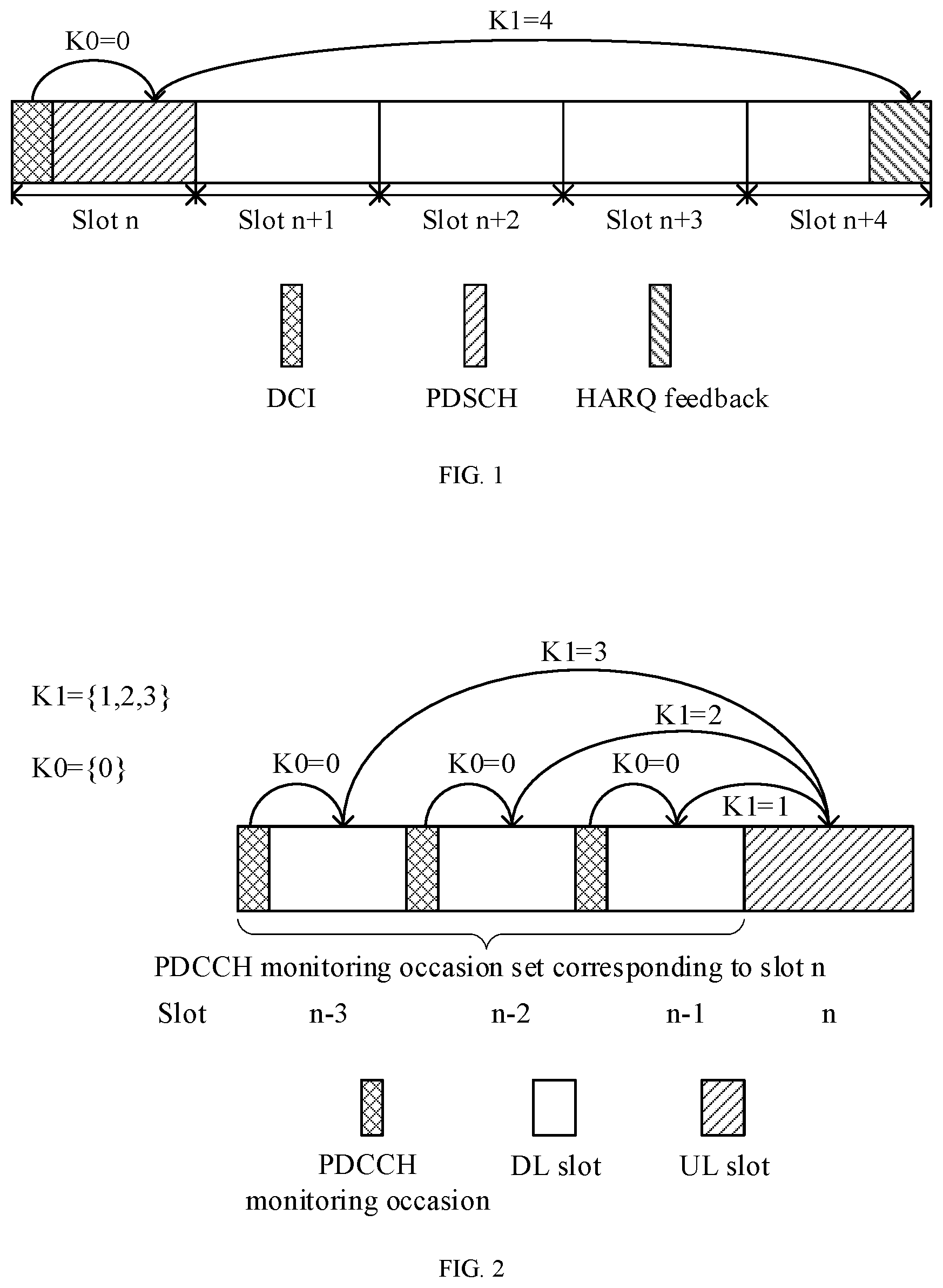 Patent US12317107 Figure 1 – Method and device for determining dynamic HARQ-ACK codebook