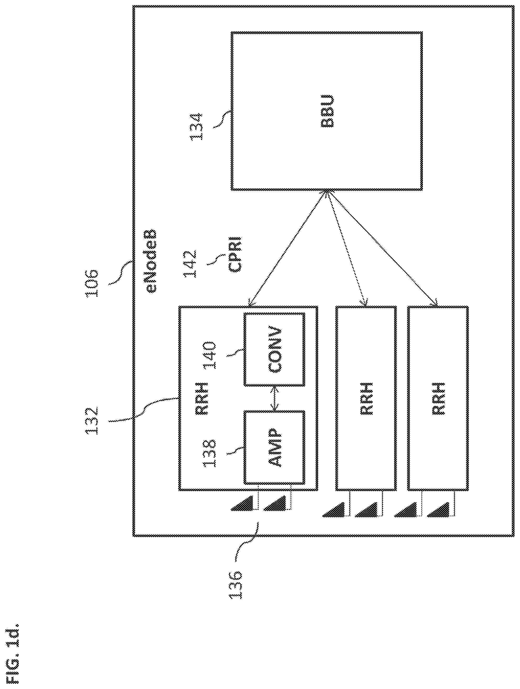 Patent US12317119 Figure 4 – Fronthaul link selection in wireless communications systems