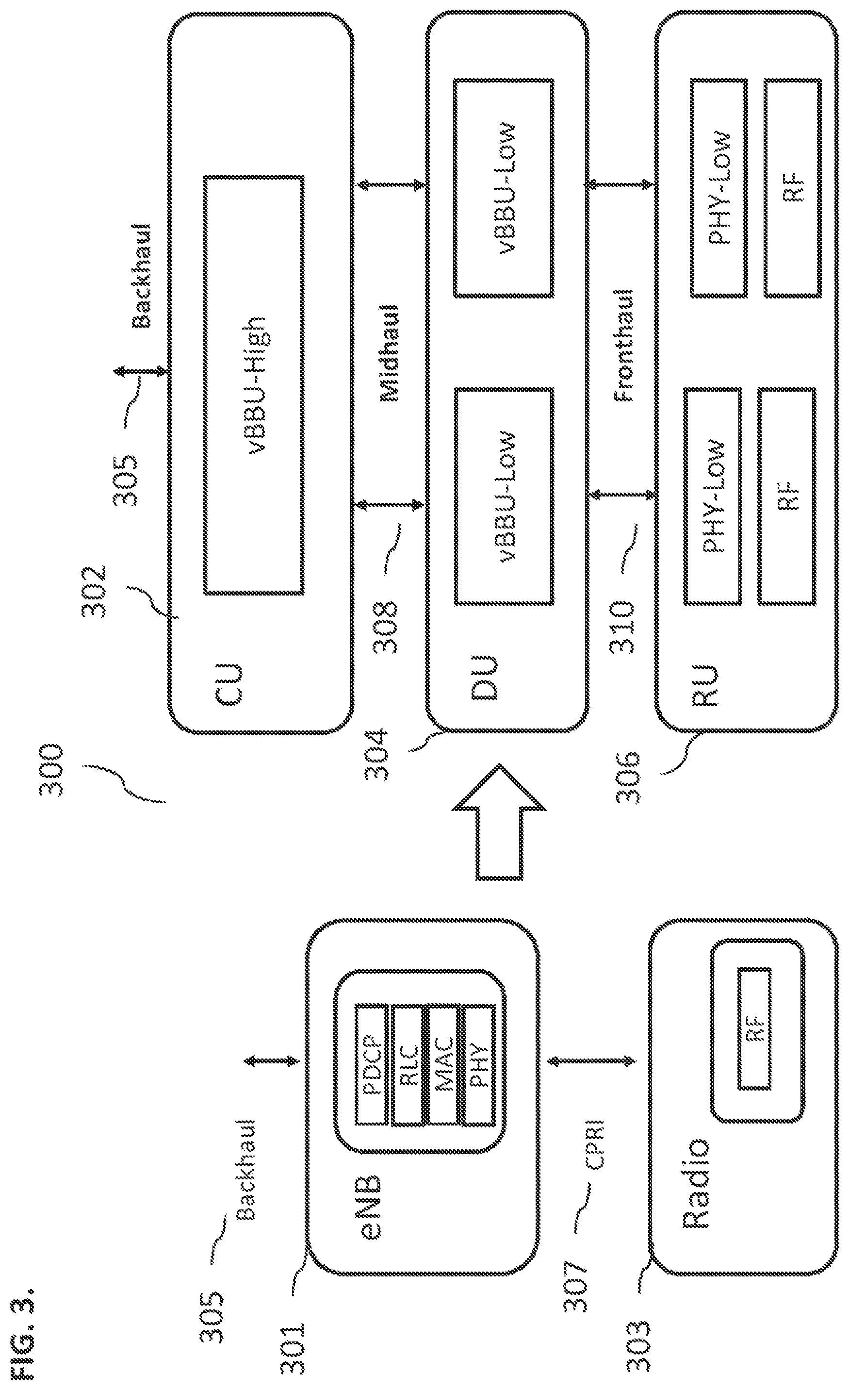 Patent US12317119 Figure 6 – Fronthaul link selection in wireless communications systems