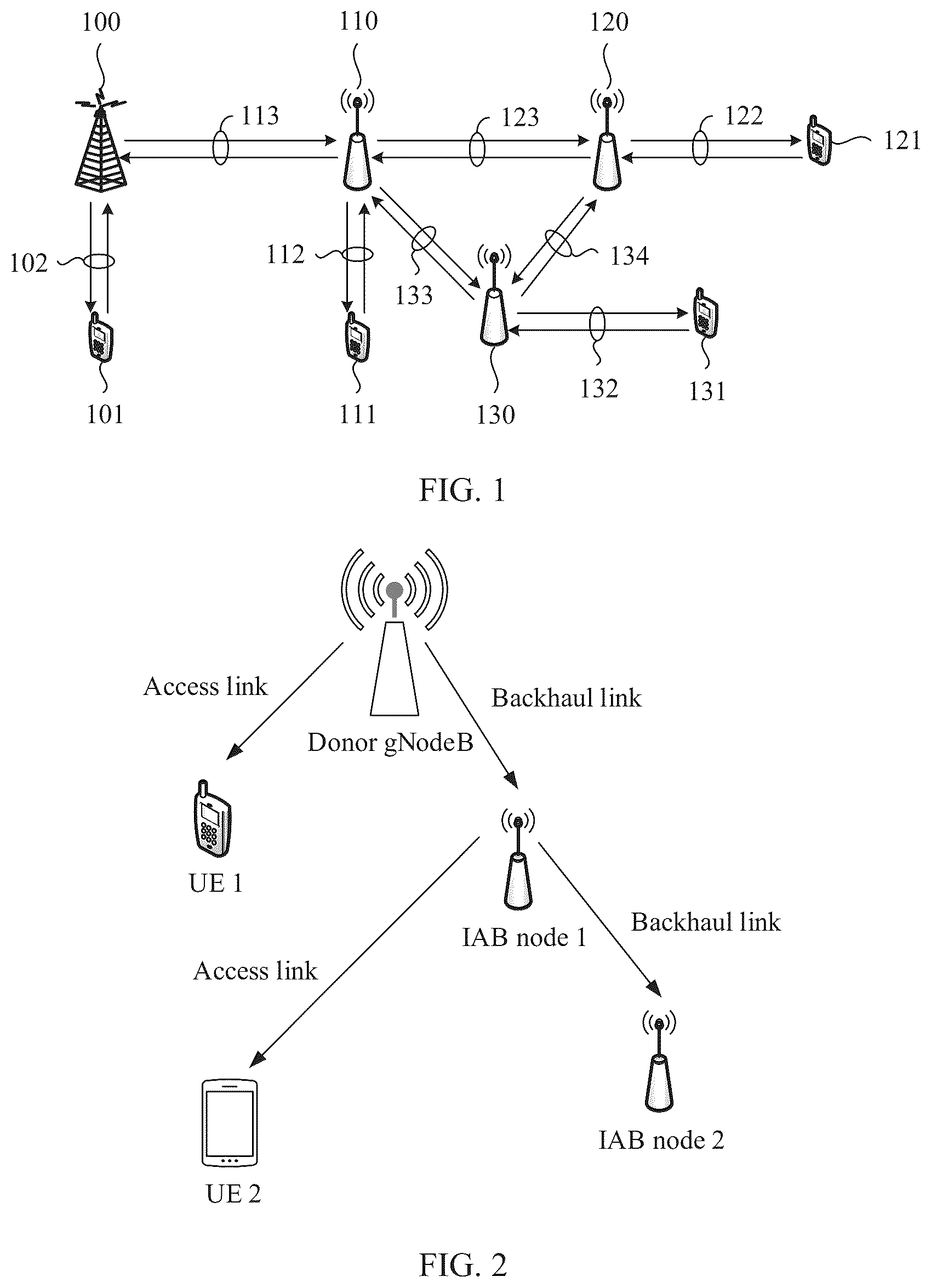 Patent US12317128 Figure 1 – Data transmission method and apparatus