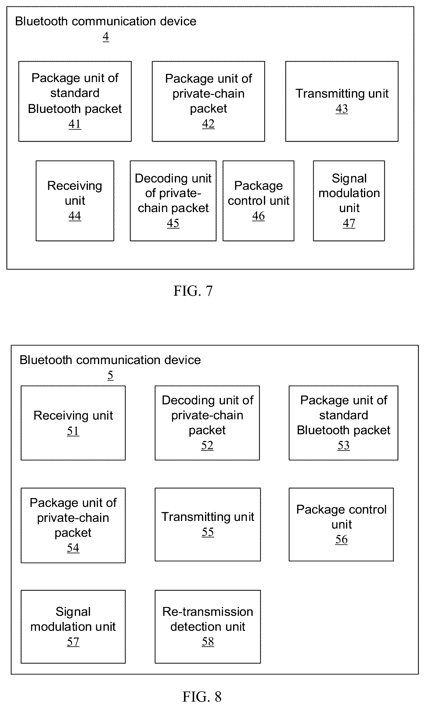 Patent US12317129 Figure 7 – Bluetooth communication method, device and system for point-to-point link