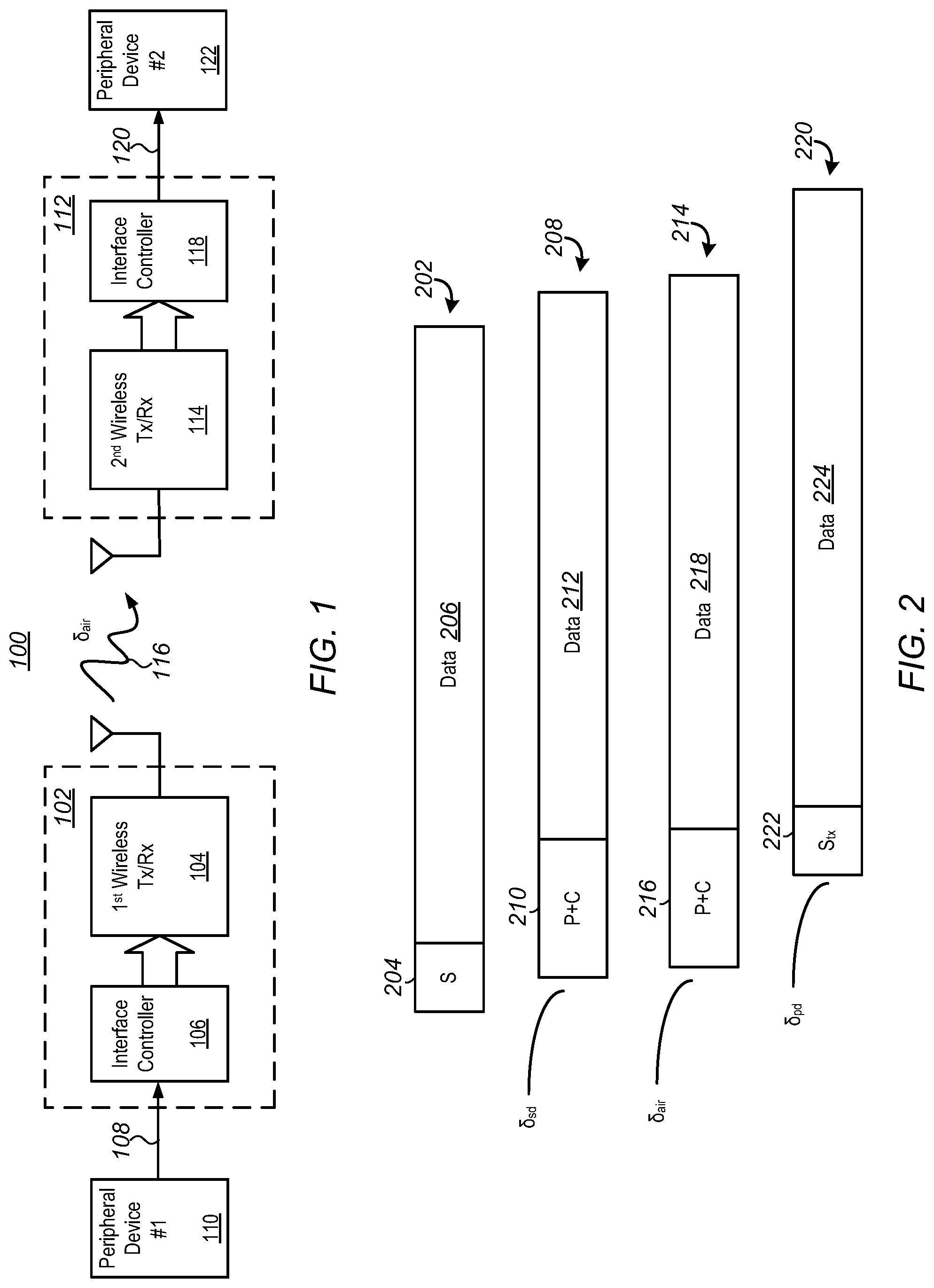 Patent US12317131 Figure 1 – Multi-protocol communication network