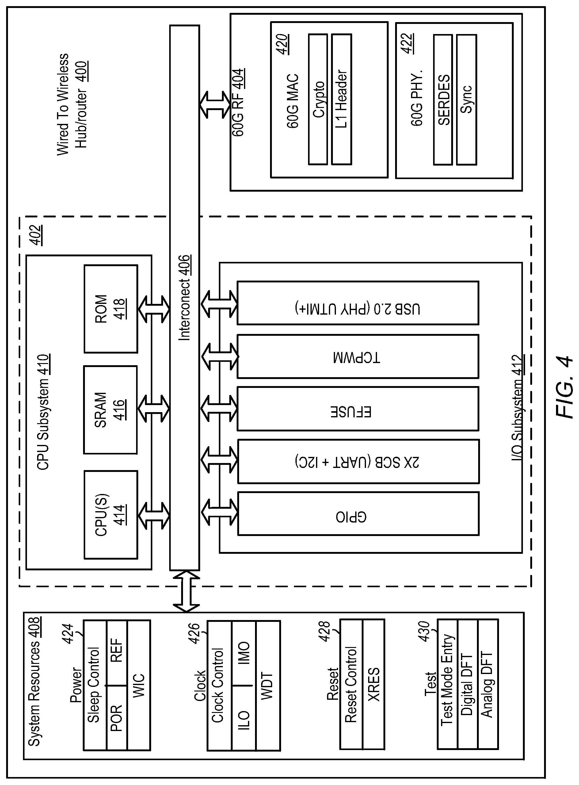 Patent US12317131 Figure 3 – Multi-protocol communication network