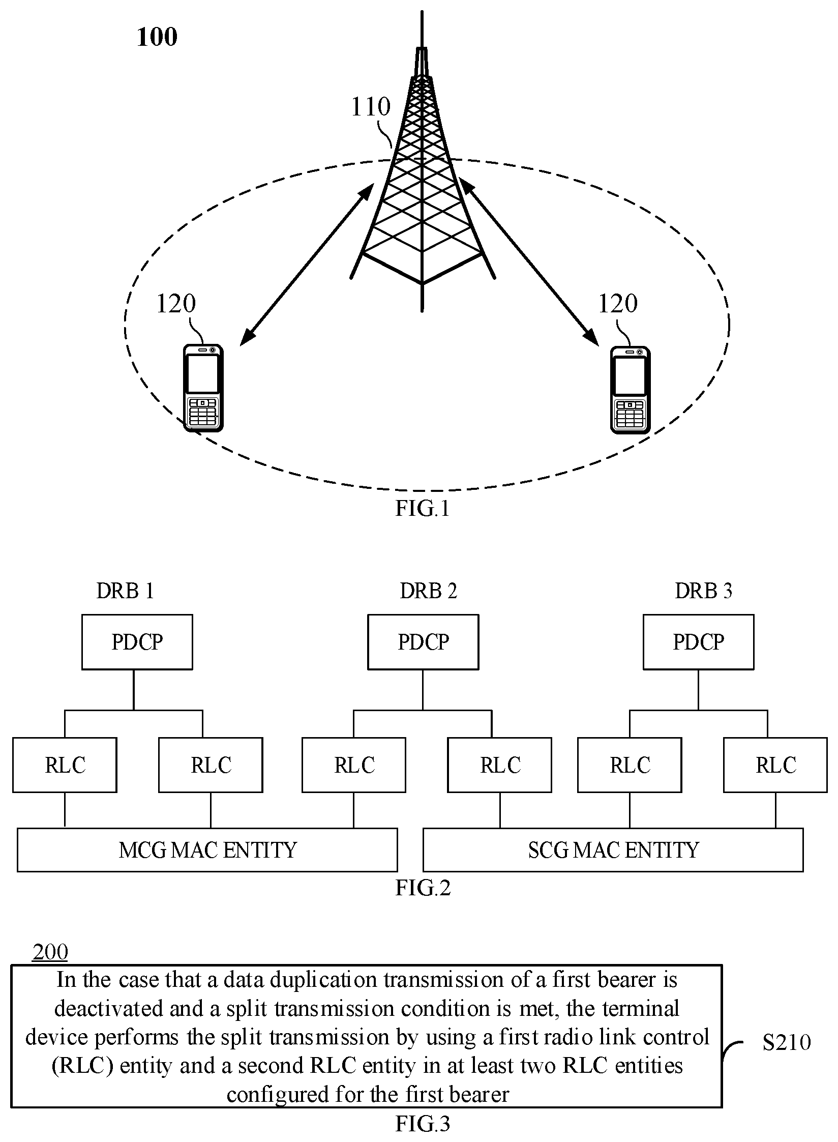 Patent US12317132 Figure 1 – Wireless communication method, terminal device, and network device